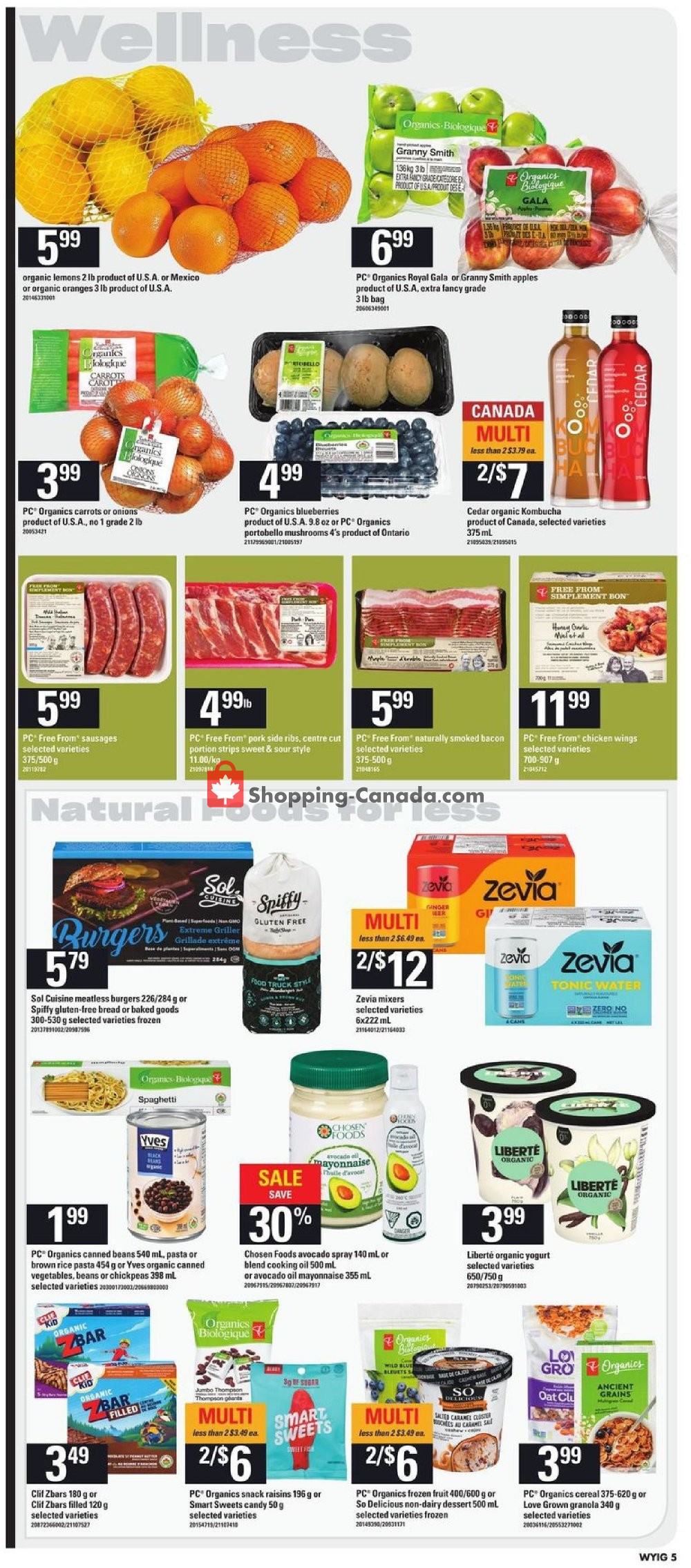 Loblaws flyer from Thursday May 16, 2019 to Wednesday May 22, 2019 - page 5