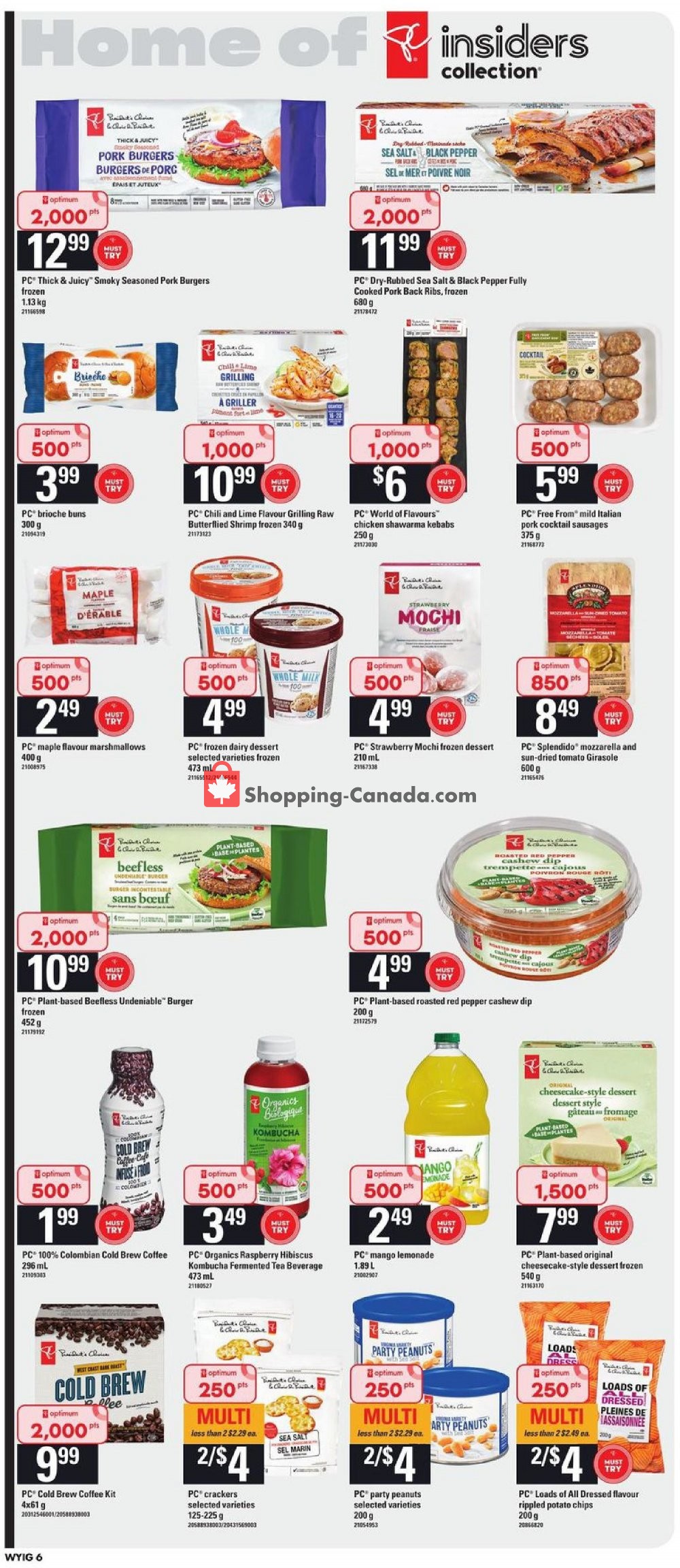 Loblaws flyer from Thursday May 16, 2019 to Wednesday May 22, 2019 - page 6