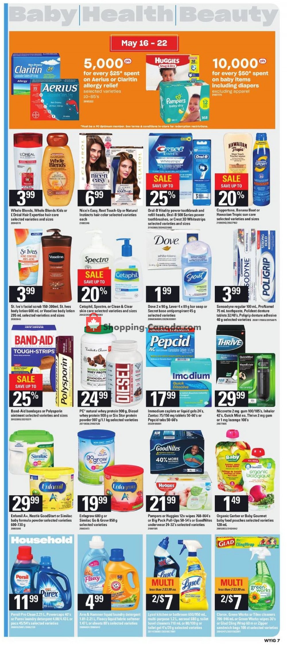 Loblaws flyer from Thursday May 16, 2019 to Wednesday May 22, 2019 - page 7