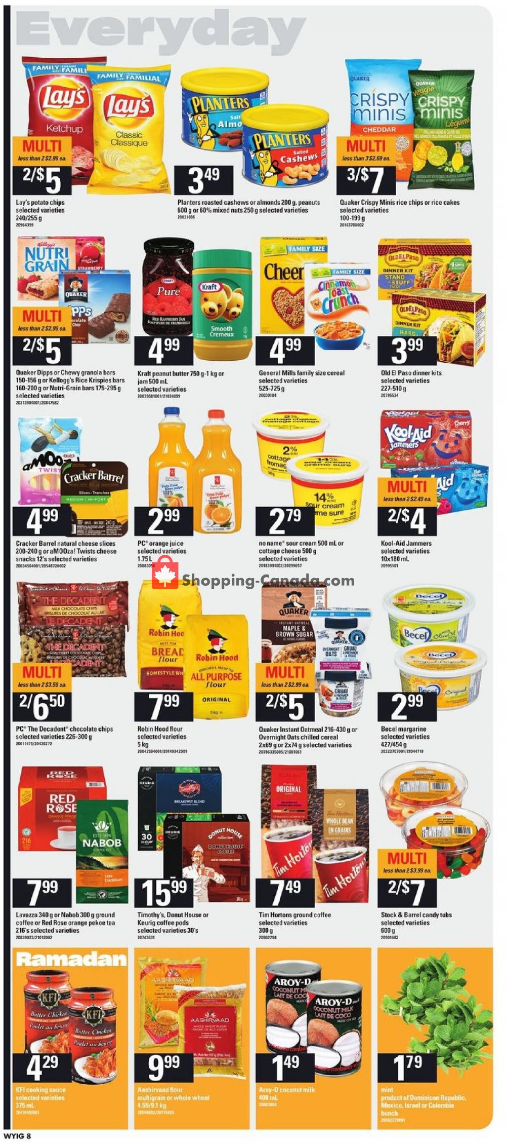 Loblaws flyer from Thursday May 16, 2019 to Wednesday May 22, 2019 - page 8