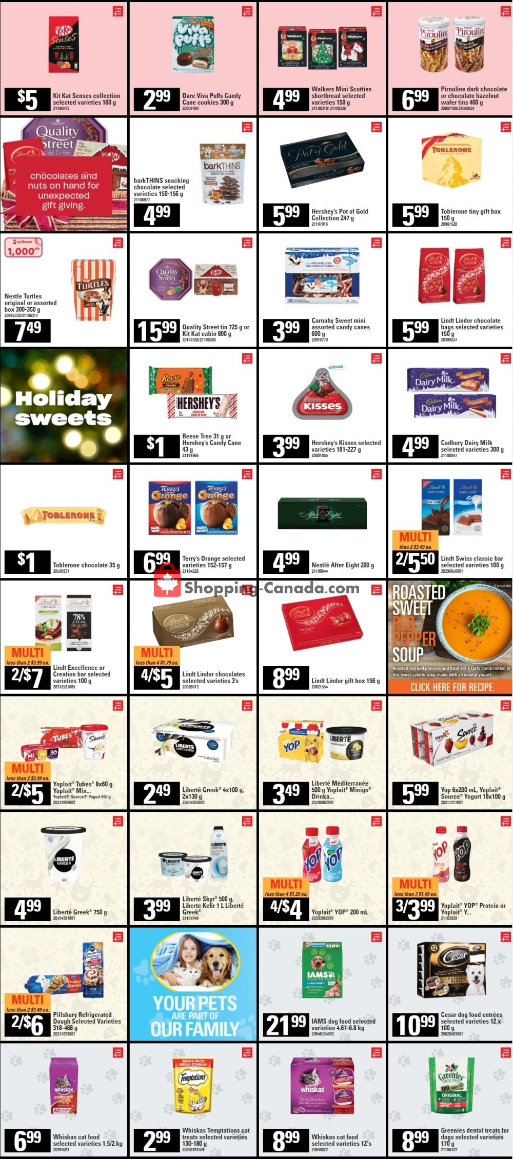 Loblaws flyer from Thursday November 7, 2019 to Wednesday November 13, 2019 - page 10