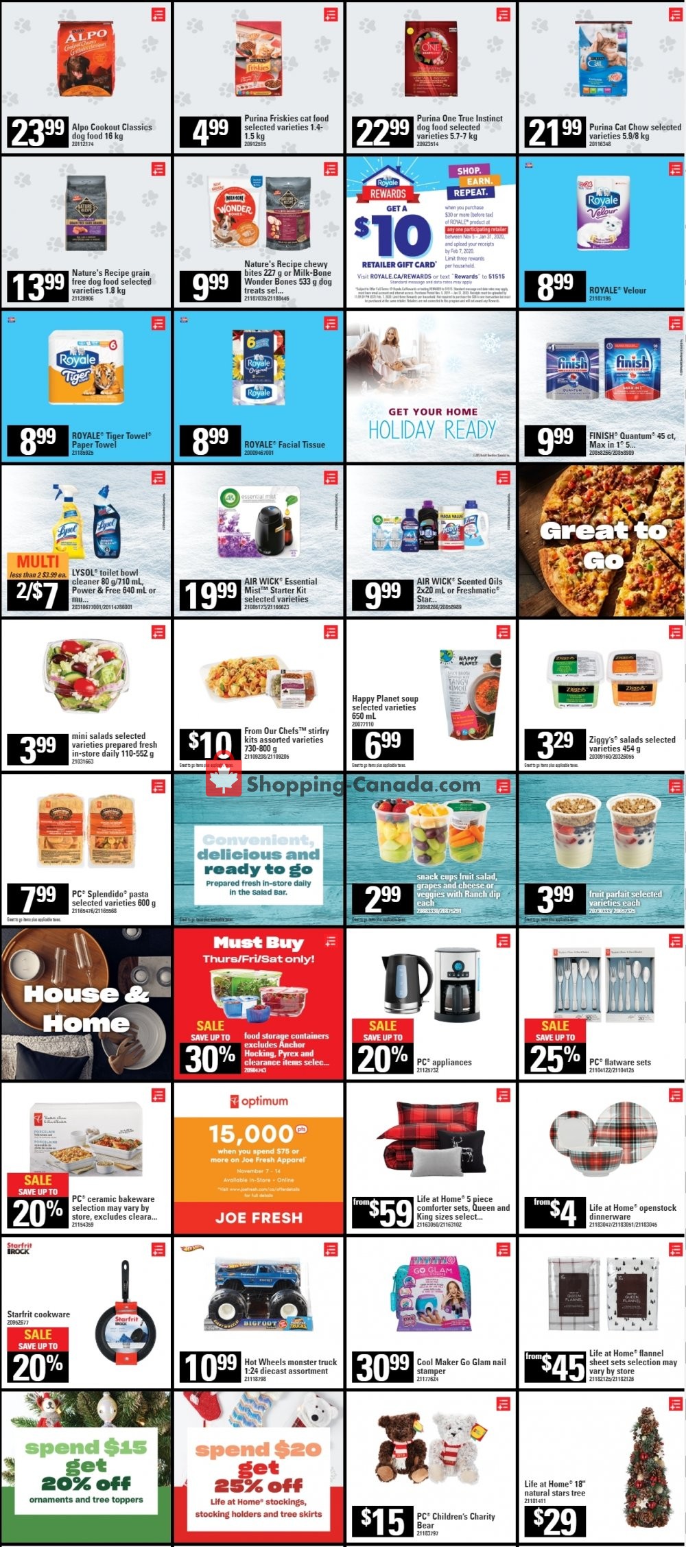 Loblaws flyer from Thursday November 7, 2019 to Wednesday November 13, 2019 - page 11