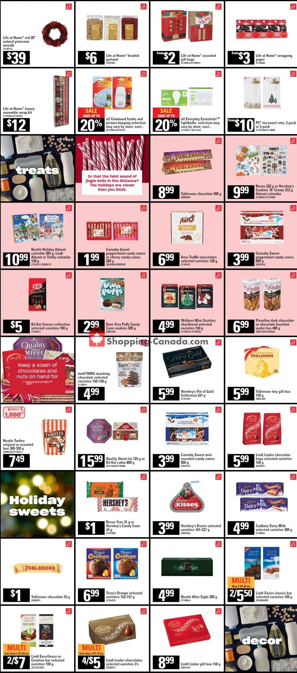 Loblaws flyer from Thursday November 7, 2019 to Wednesday November 13, 2019 - page 12