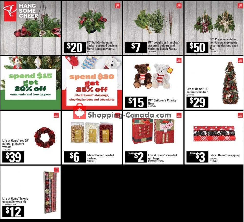 Loblaws flyer from Thursday November 7, 2019 to Wednesday November 13, 2019 - page 13