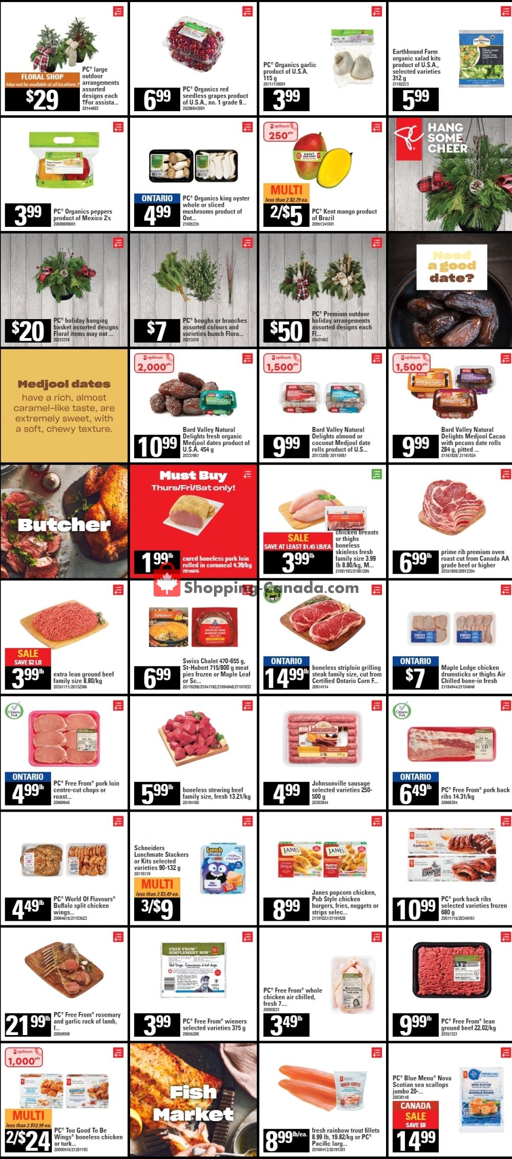 Loblaws flyer from Thursday November 7, 2019 to Wednesday November 13, 2019 - page 3