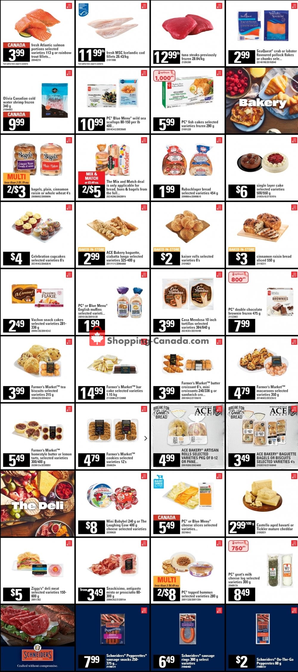 Loblaws flyer from Thursday November 7, 2019 to Wednesday November 13, 2019 - page 4