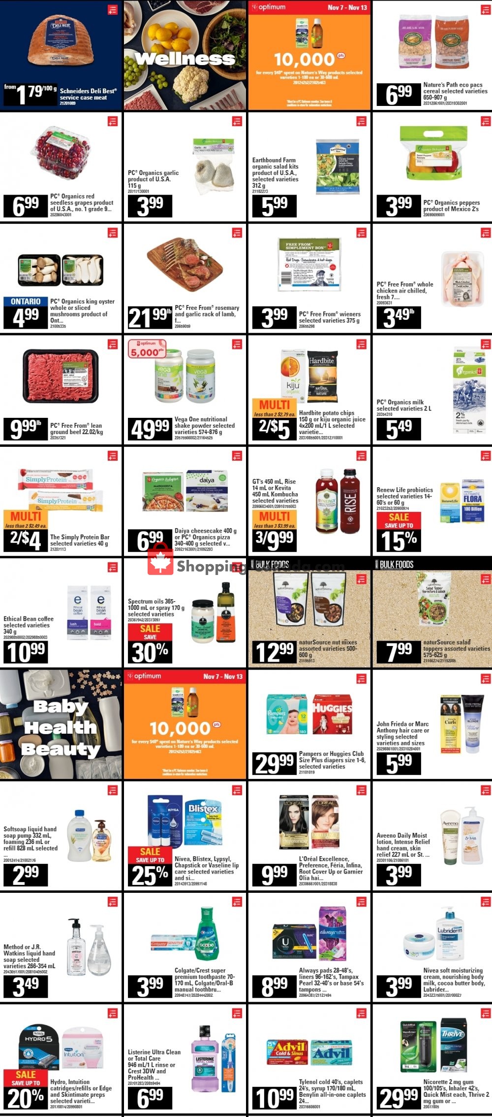 Loblaws flyer from Thursday November 7, 2019 to Wednesday November 13, 2019 - page 5
