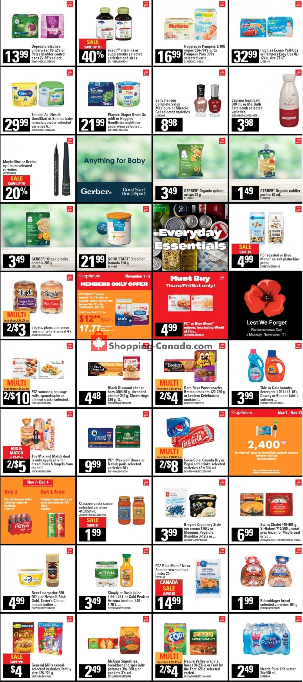 Loblaws flyer from Thursday November 7, 2019 to Wednesday November 13, 2019 - page 6