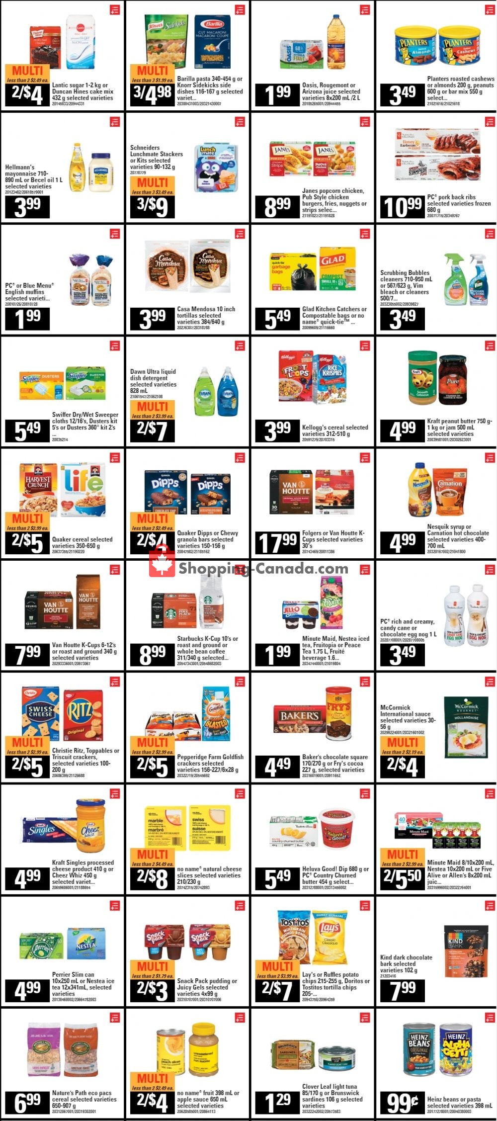 Loblaws flyer from Thursday November 7, 2019 to Wednesday November 13, 2019 - page 7