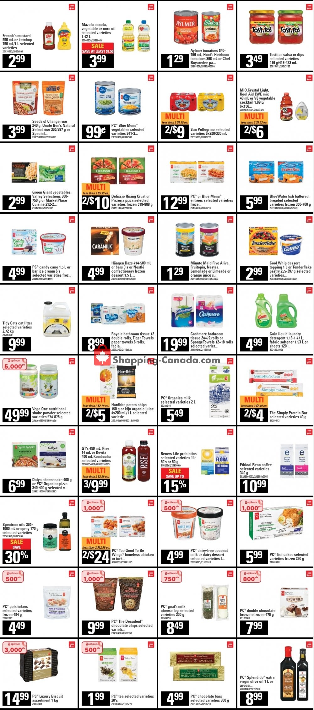 Loblaws flyer from Thursday November 7, 2019 to Wednesday November 13, 2019 - page 8
