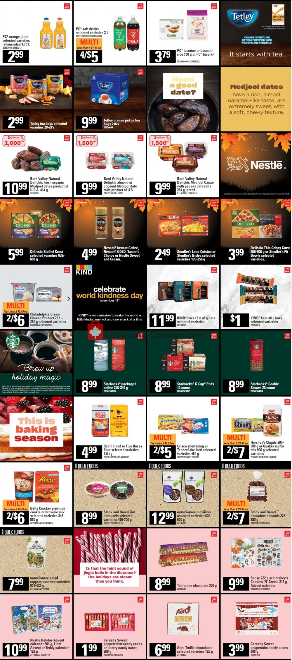 Loblaws flyer from Thursday November 7, 2019 to Wednesday November 13, 2019 - page 9