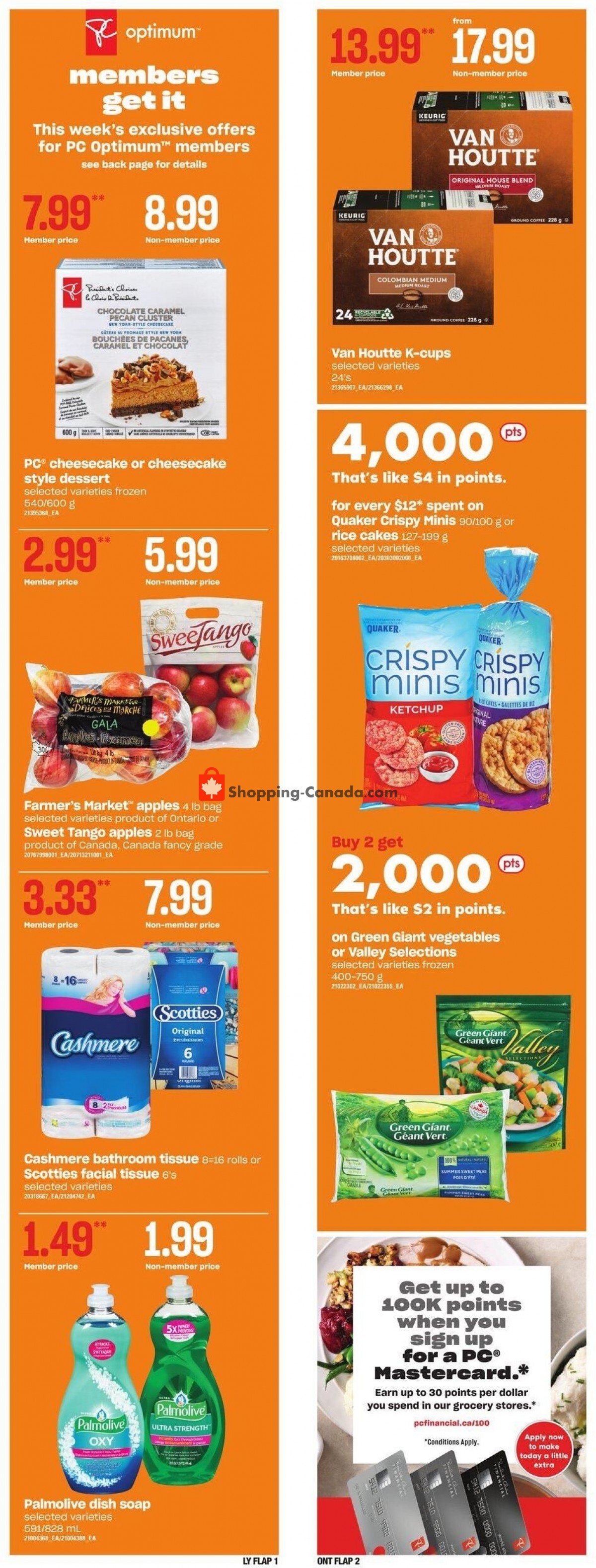 Loblaws Canada, flyer (Food Lovers Unit ON) September 23