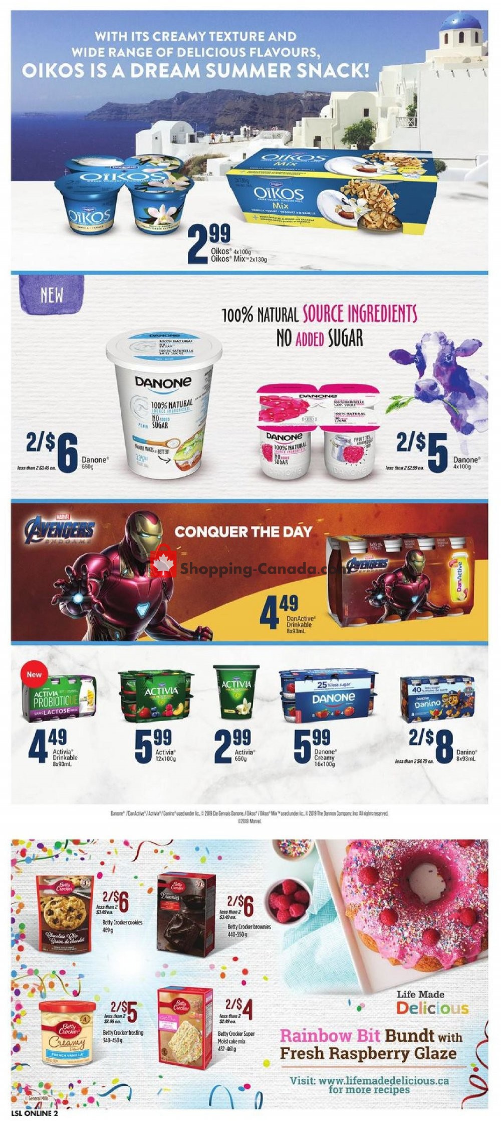 Loblaws flyer from Thursday May 16, 2019 to Wednesday May 22, 2019 - page 11