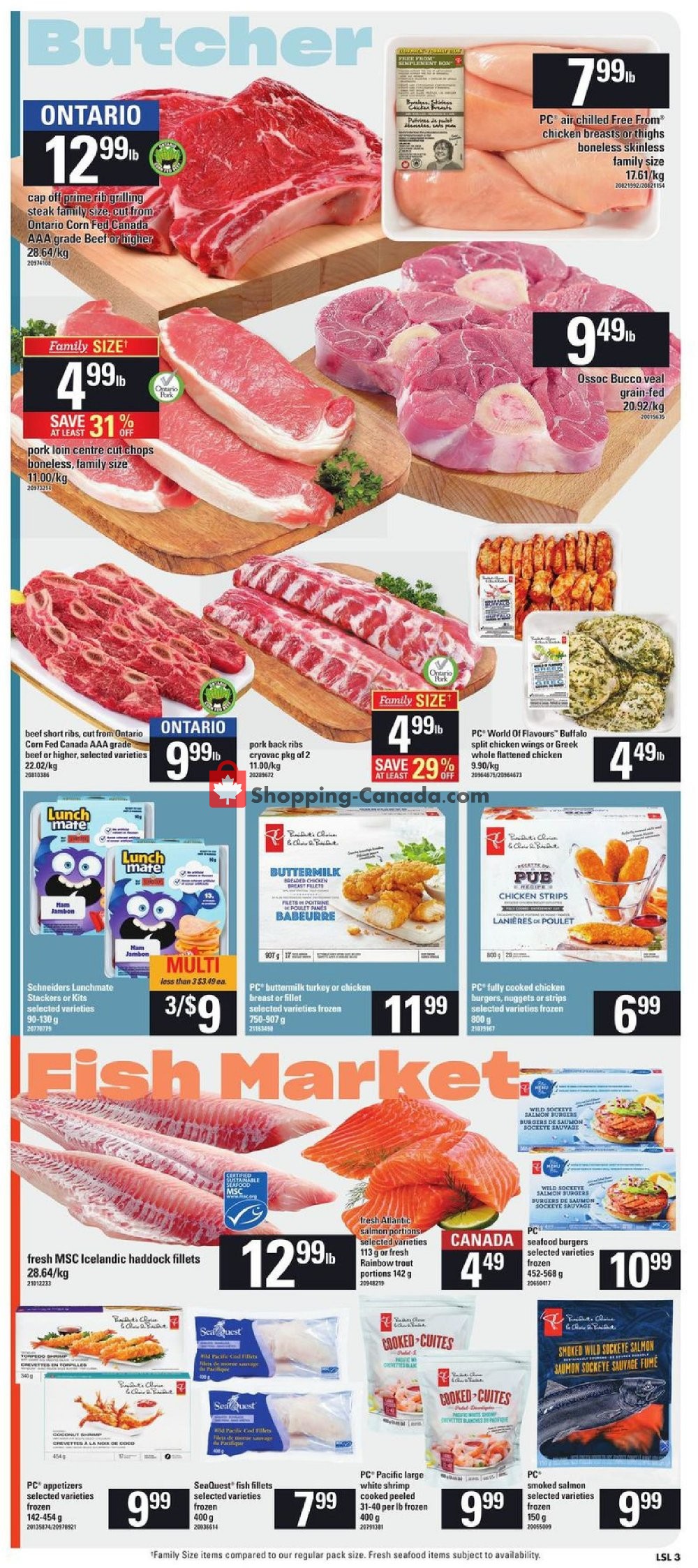 Loblaws flyer from Thursday May 16, 2019 to Wednesday May 22, 2019 - page 3