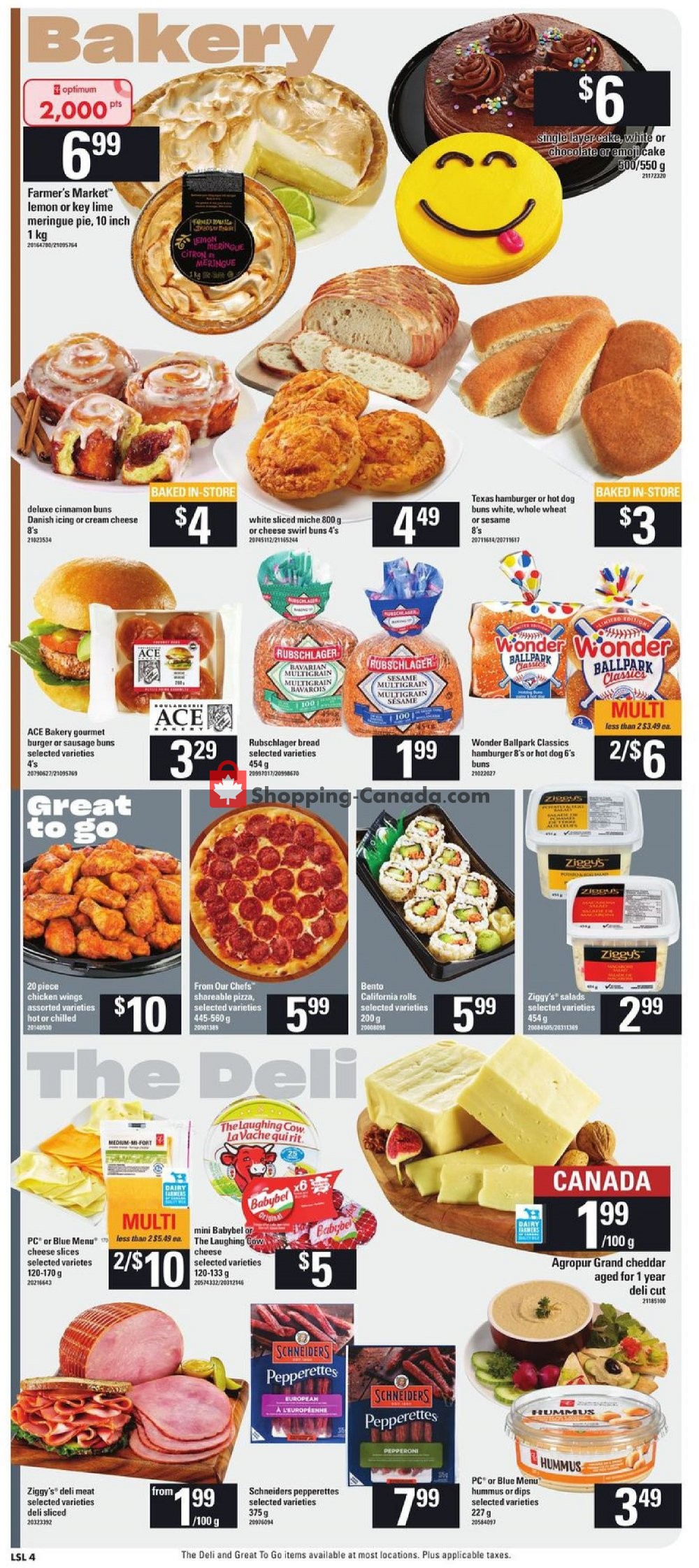 Loblaws flyer from Thursday May 16, 2019 to Wednesday May 22, 2019 - page 4