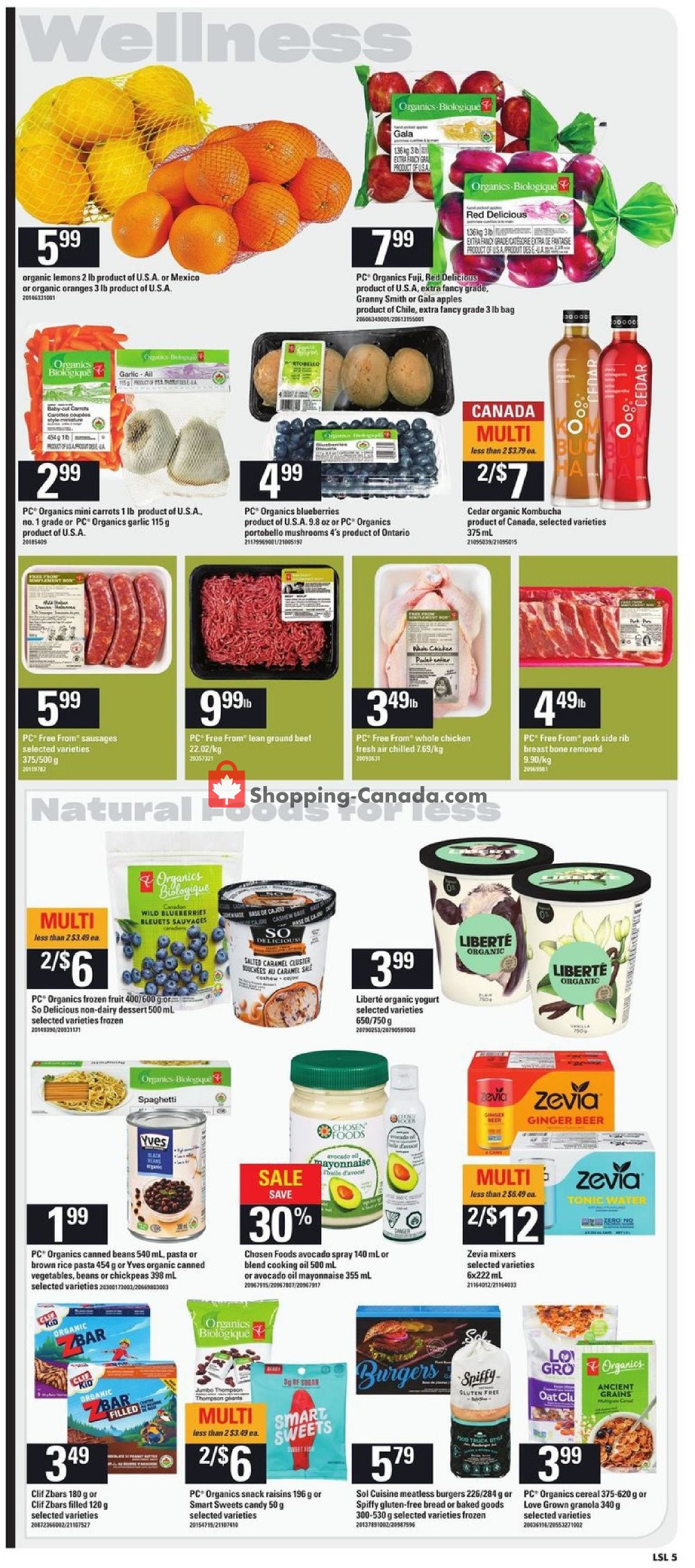 Loblaws flyer from Thursday May 16, 2019 to Wednesday May 22, 2019 - page 5