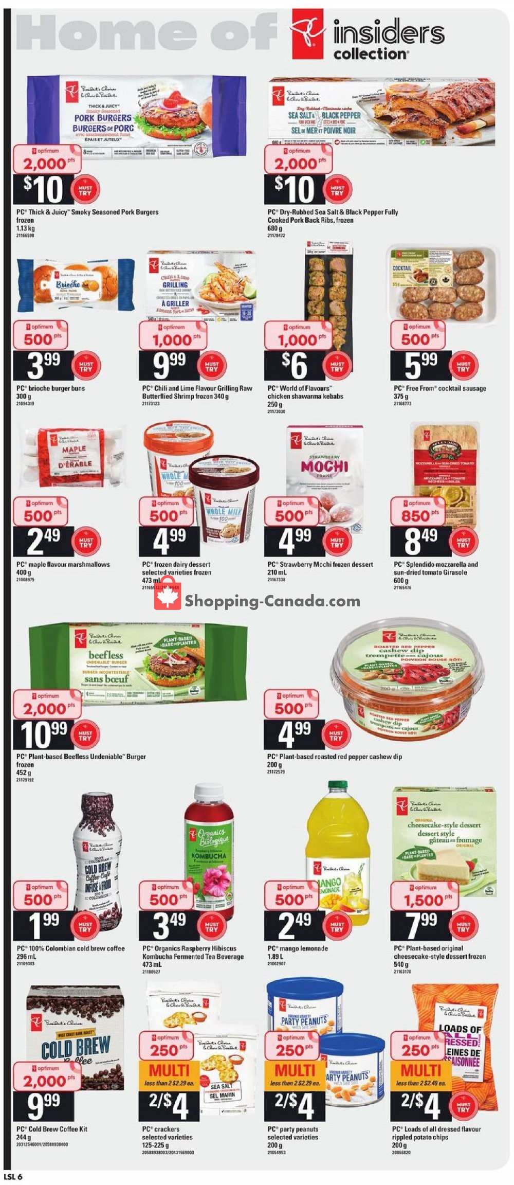 Loblaws flyer from Thursday May 16, 2019 to Wednesday May 22, 2019 - page 6