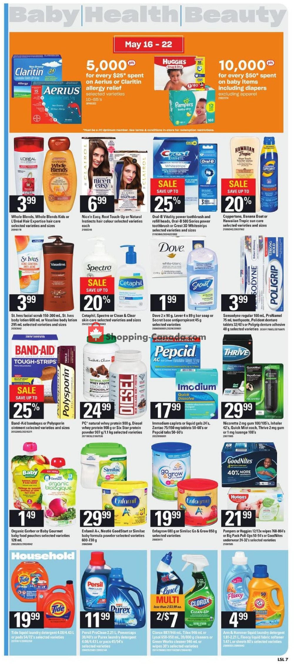 Loblaws flyer from Thursday May 16, 2019 to Wednesday May 22, 2019 - page 7