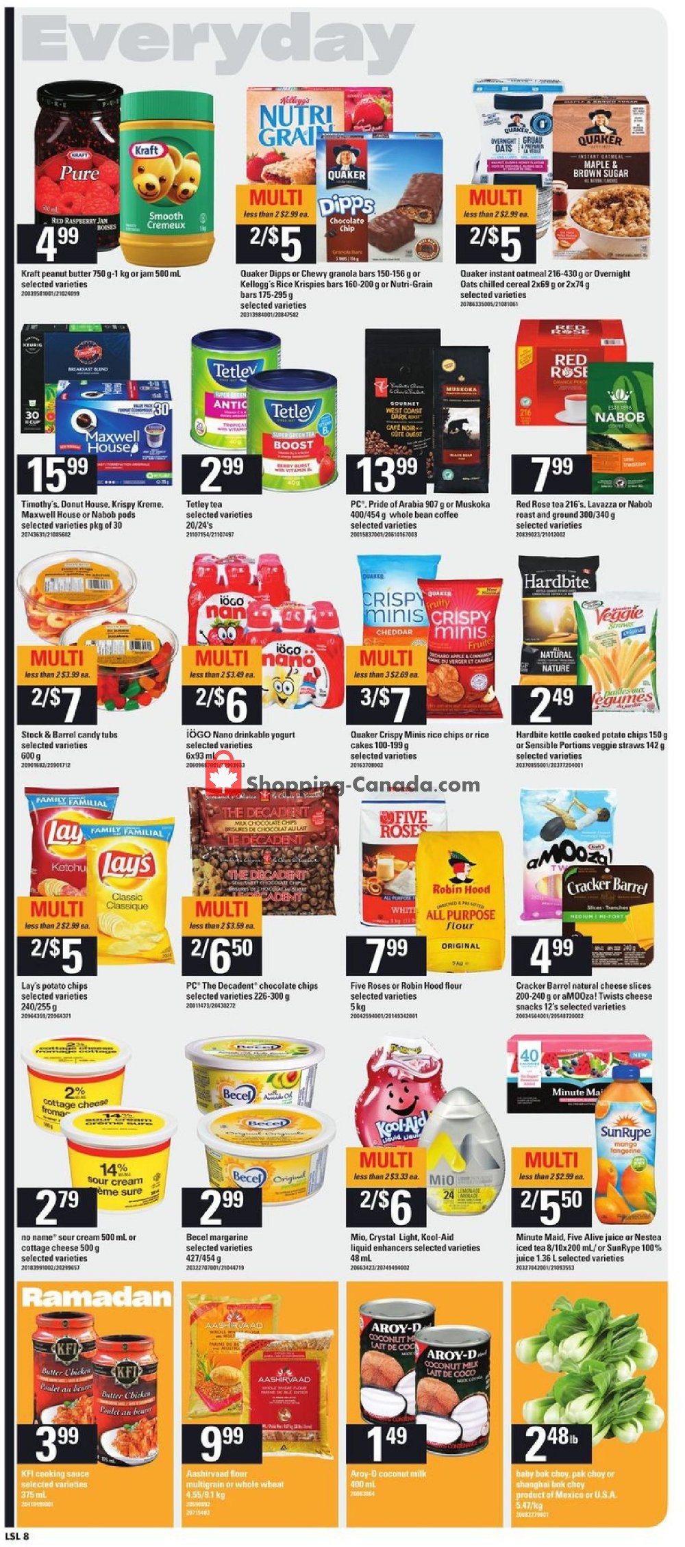 Loblaws flyer from Thursday May 16, 2019 to Wednesday May 22, 2019 - page 8