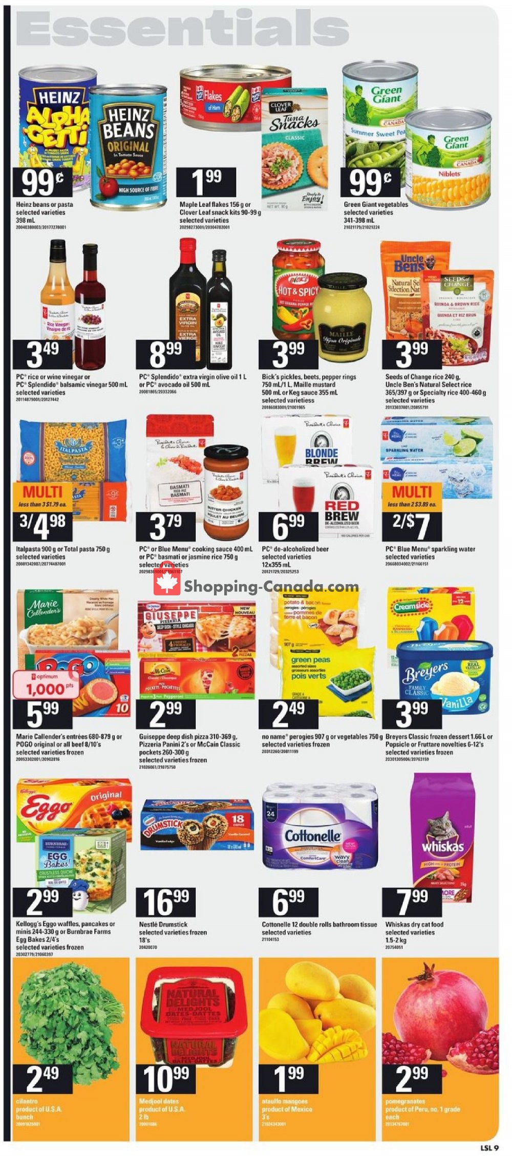 Loblaws flyer from Thursday May 16, 2019 to Wednesday May 22, 2019 - page 9