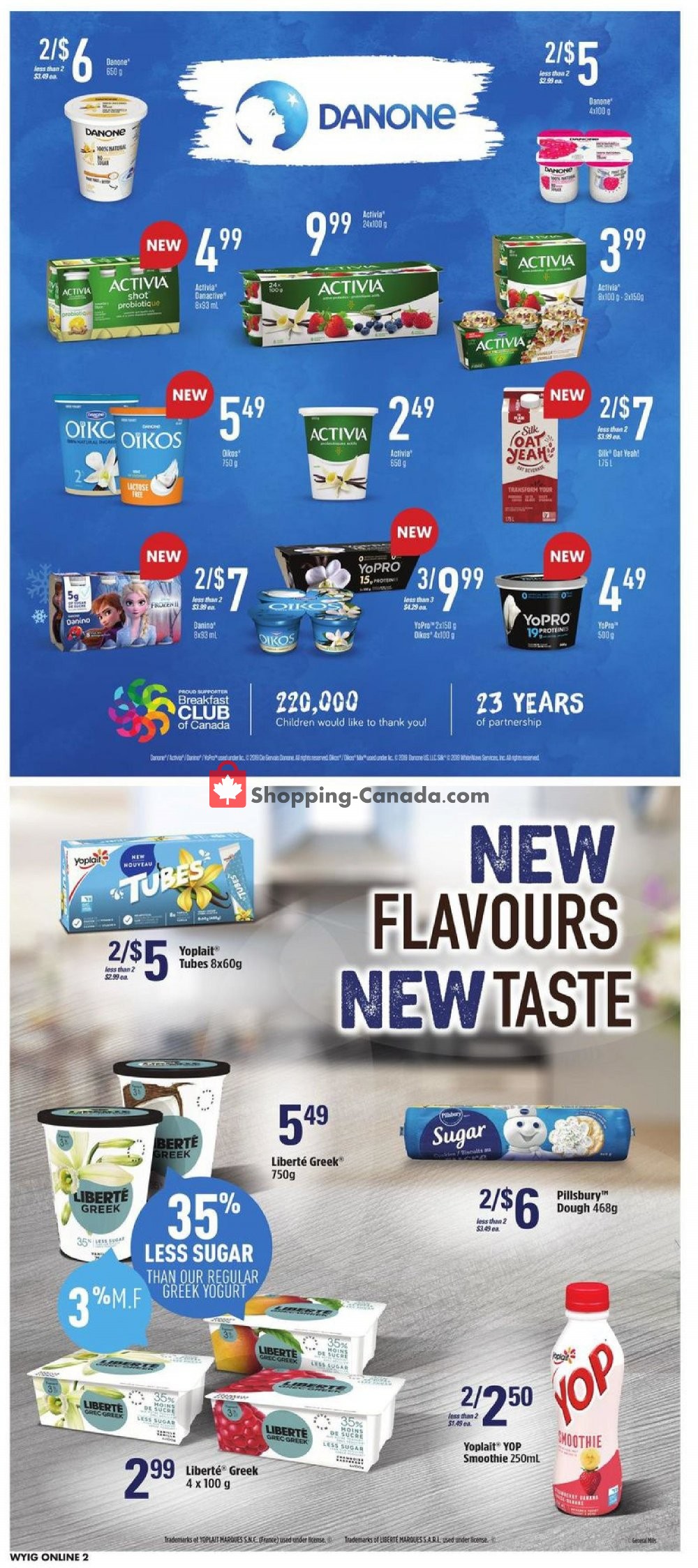 Loblaws flyer from Thursday September 12, 2019 to Wednesday September 18, 2019 - page 11