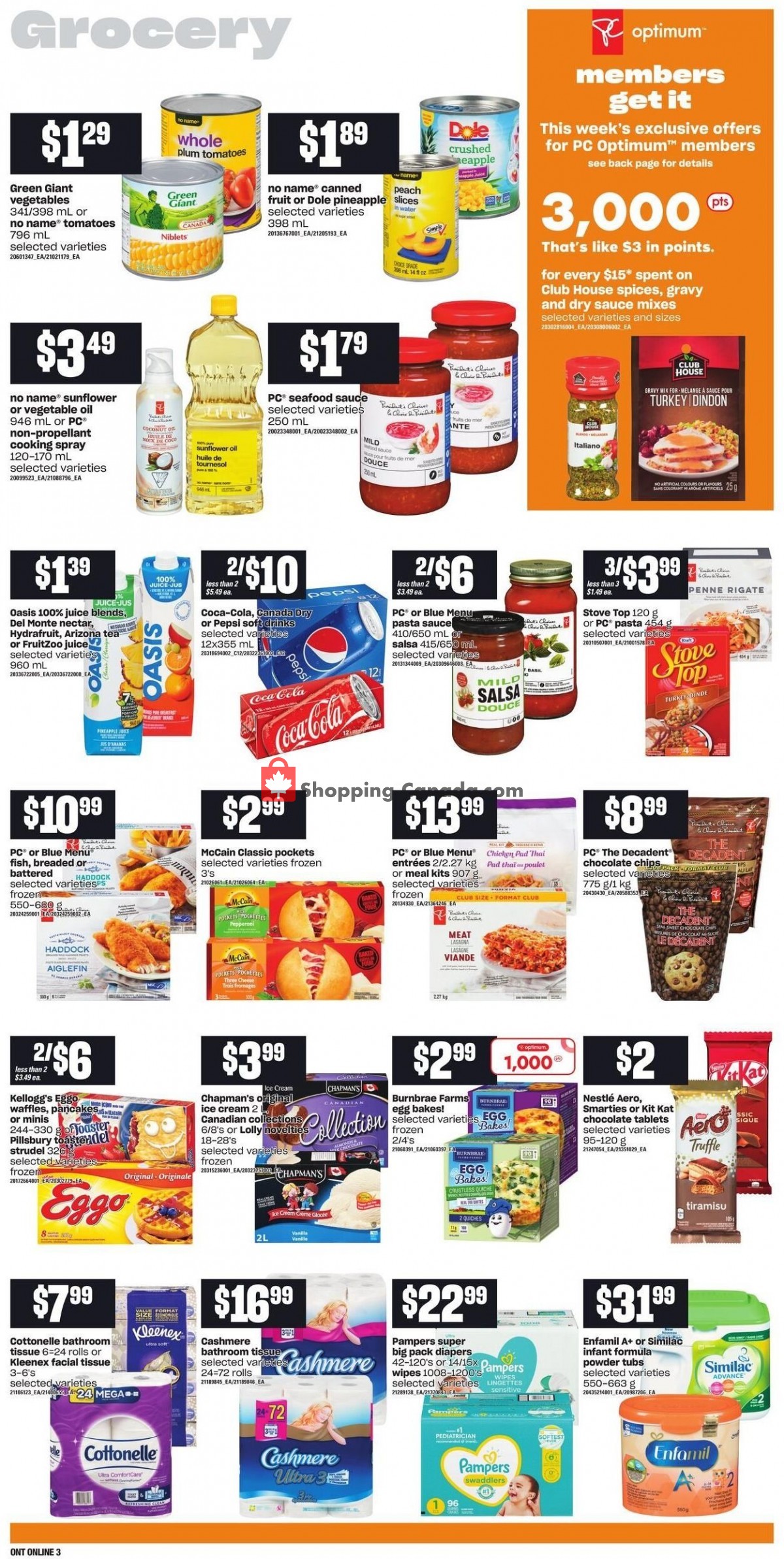 Loblaws flyer from Thursday October 7, 2021 to Wednesday October 13, 2021 - page 10