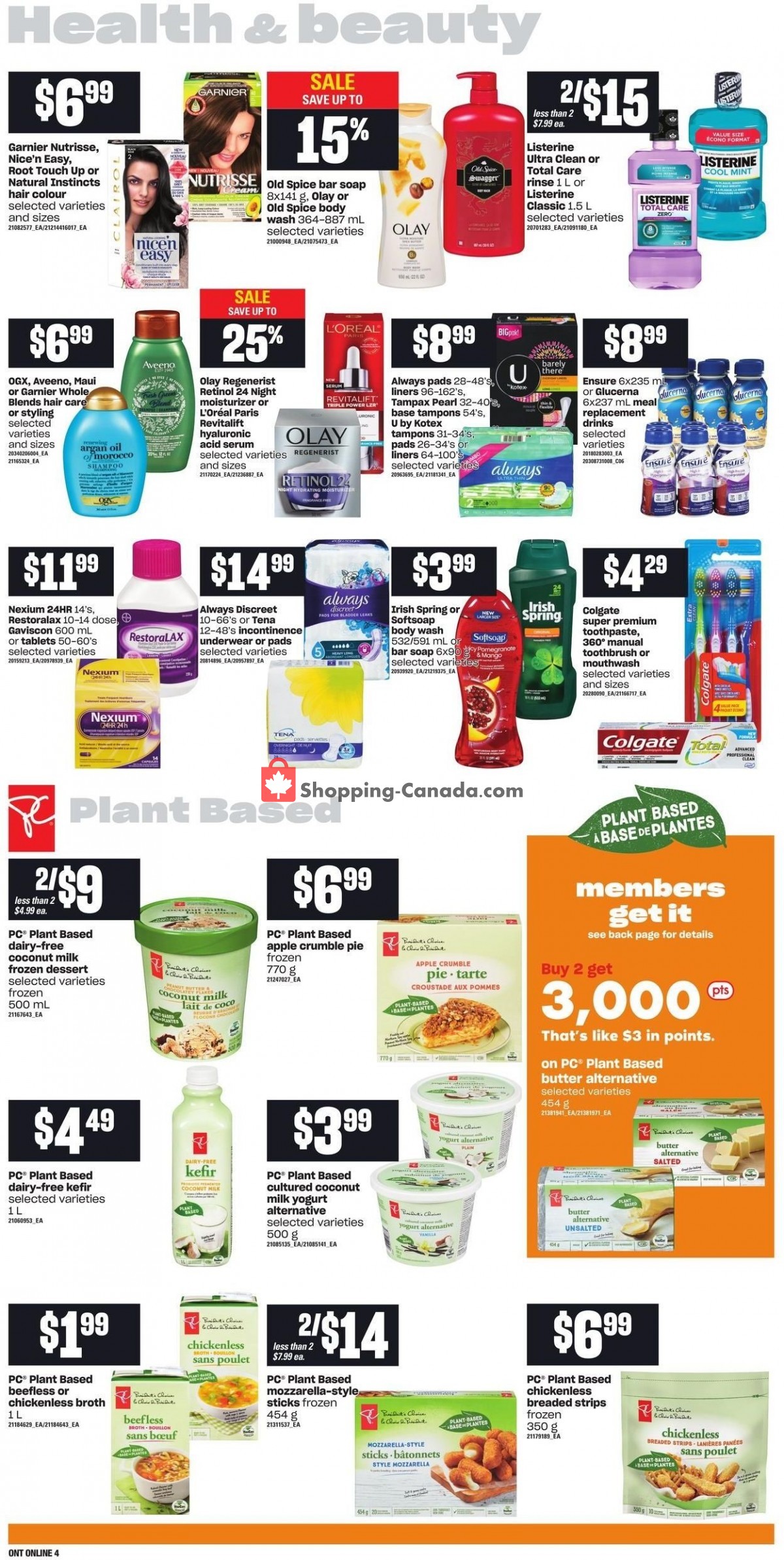 Loblaws flyer from Thursday October 7, 2021 to Wednesday October 13, 2021 - page 11