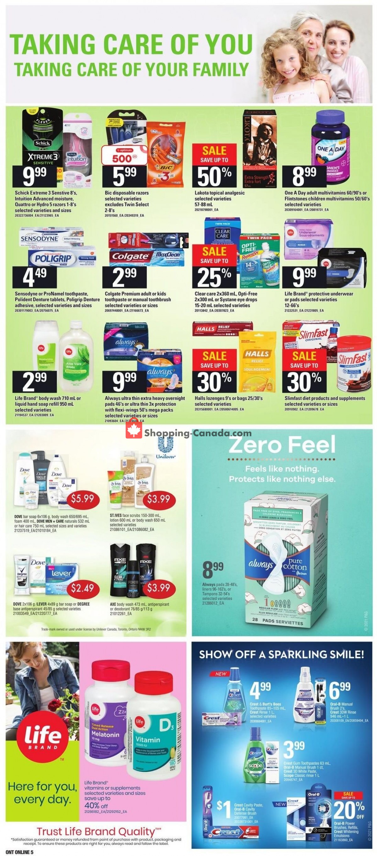 Loblaws flyer from Thursday October 7, 2021 to Wednesday October 13, 2021 - page 14