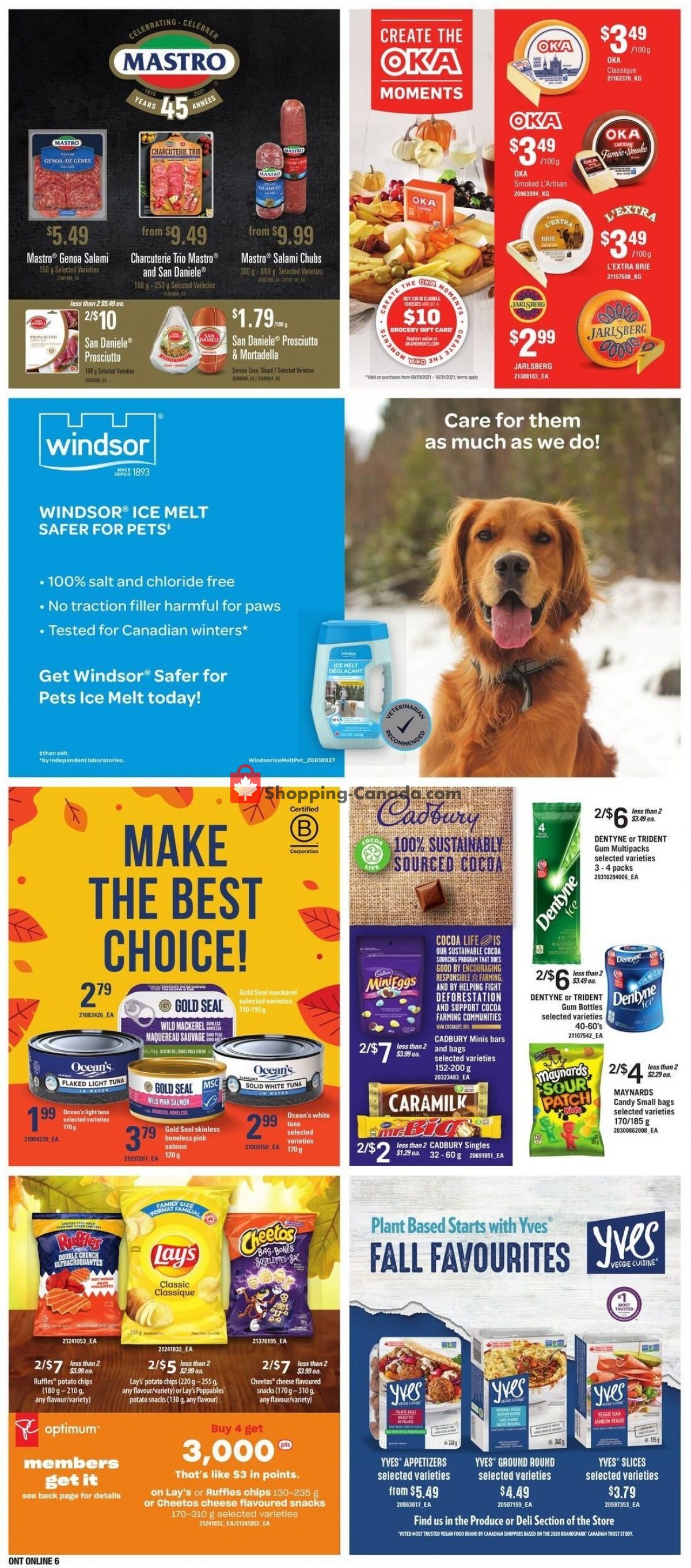 Loblaws flyer from Thursday October 7, 2021 to Wednesday October 13, 2021 - page 15