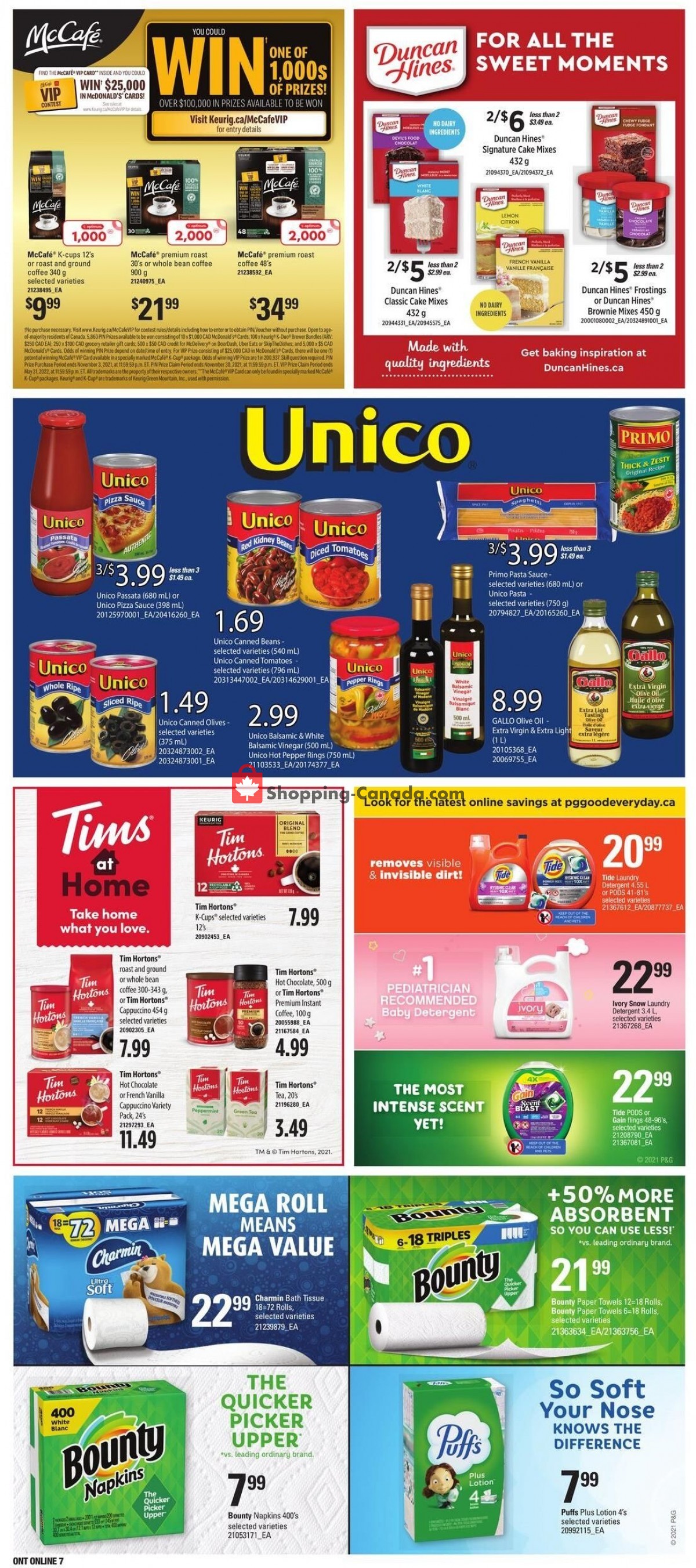 Loblaws flyer from Thursday October 7, 2021 to Wednesday October 13, 2021 - page 16