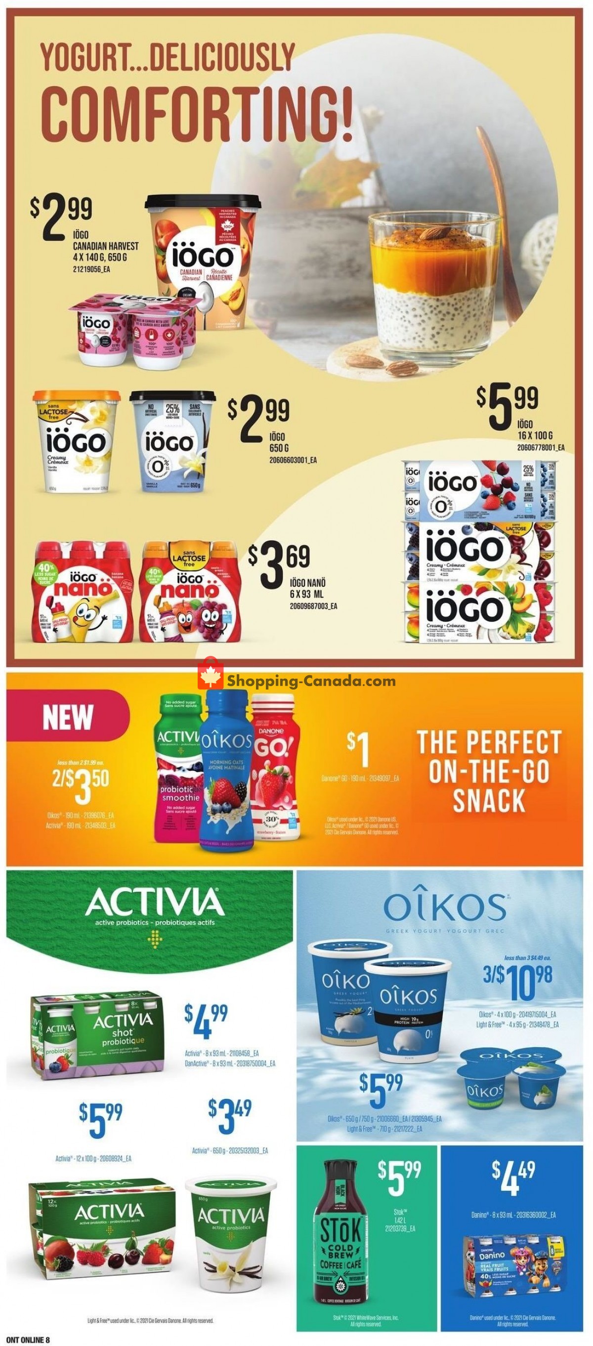 Loblaws flyer from Thursday October 7, 2021 to Wednesday October 13, 2021 - page 17