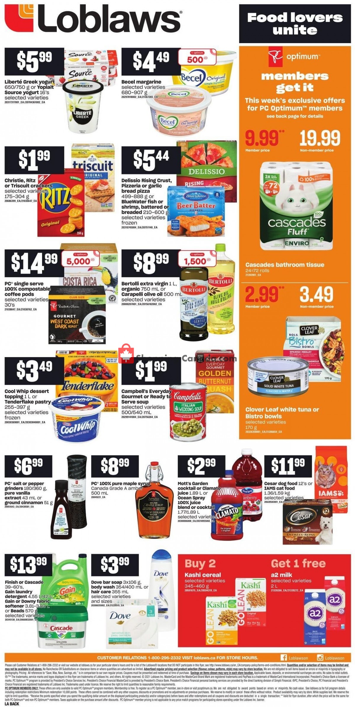 Loblaws flyer from Thursday October 7, 2021 to Wednesday October 13, 2021 - page 3