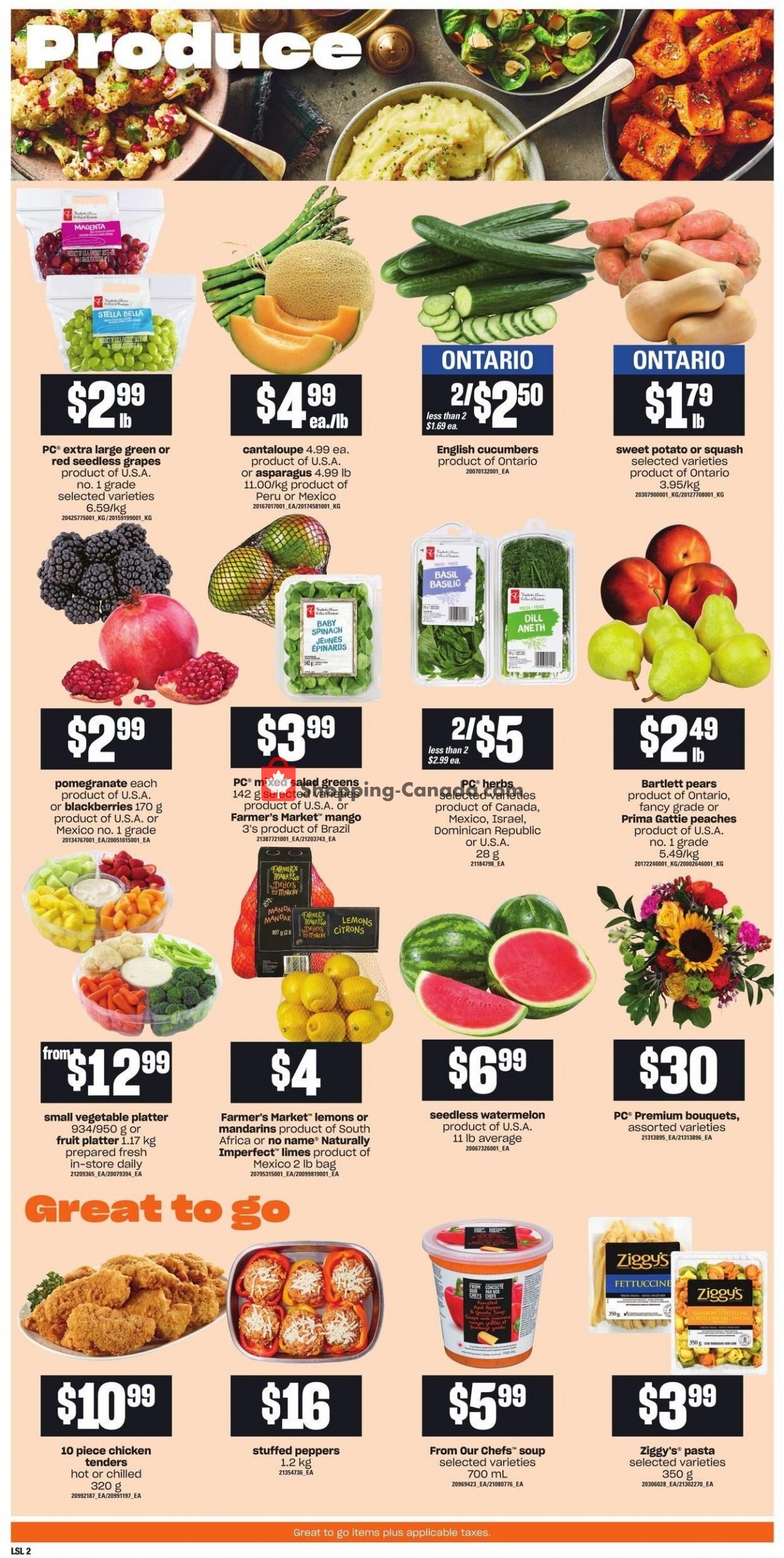 Loblaws flyer from Thursday October 7, 2021 to Wednesday October 13, 2021 - page 4