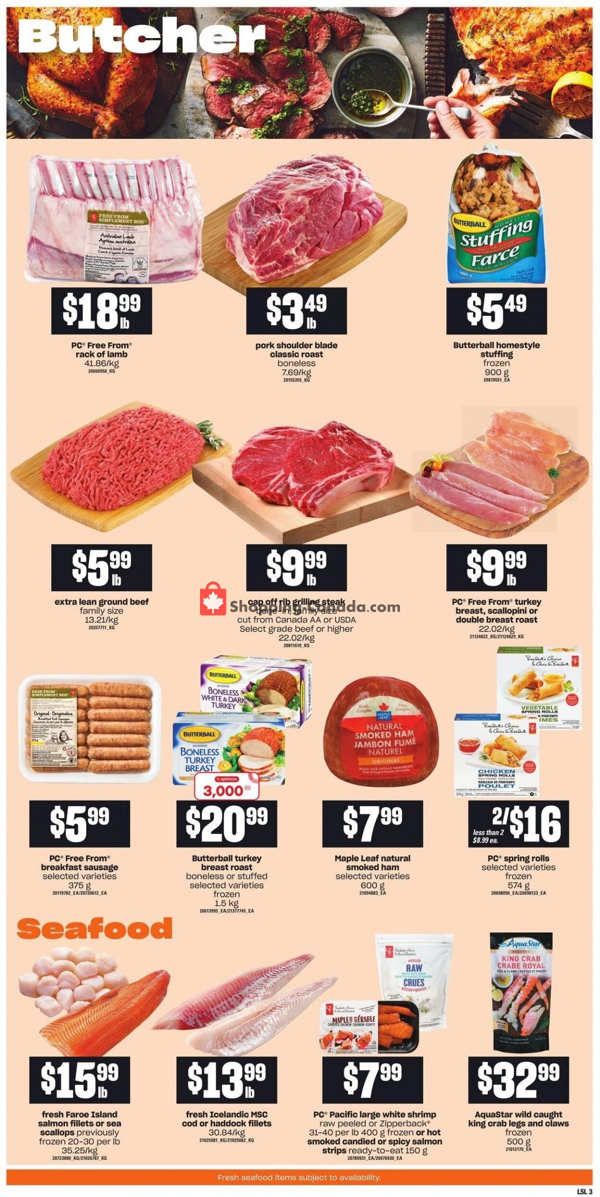 Loblaws flyer from Thursday October 7, 2021 to Wednesday October 13, 2021 - page 6