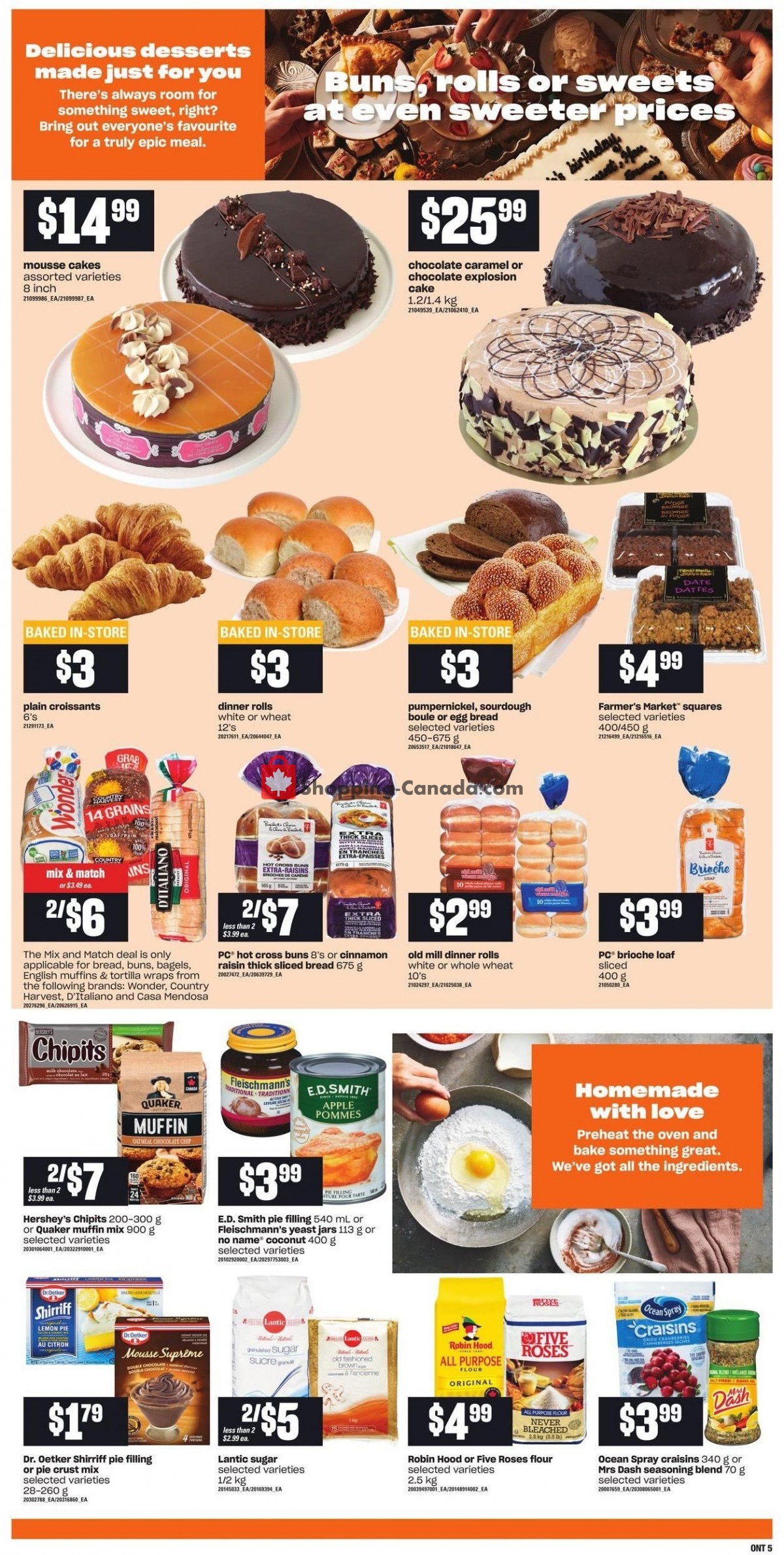 Loblaws flyer from Thursday October 7, 2021 to Wednesday October 13, 2021 - page 8