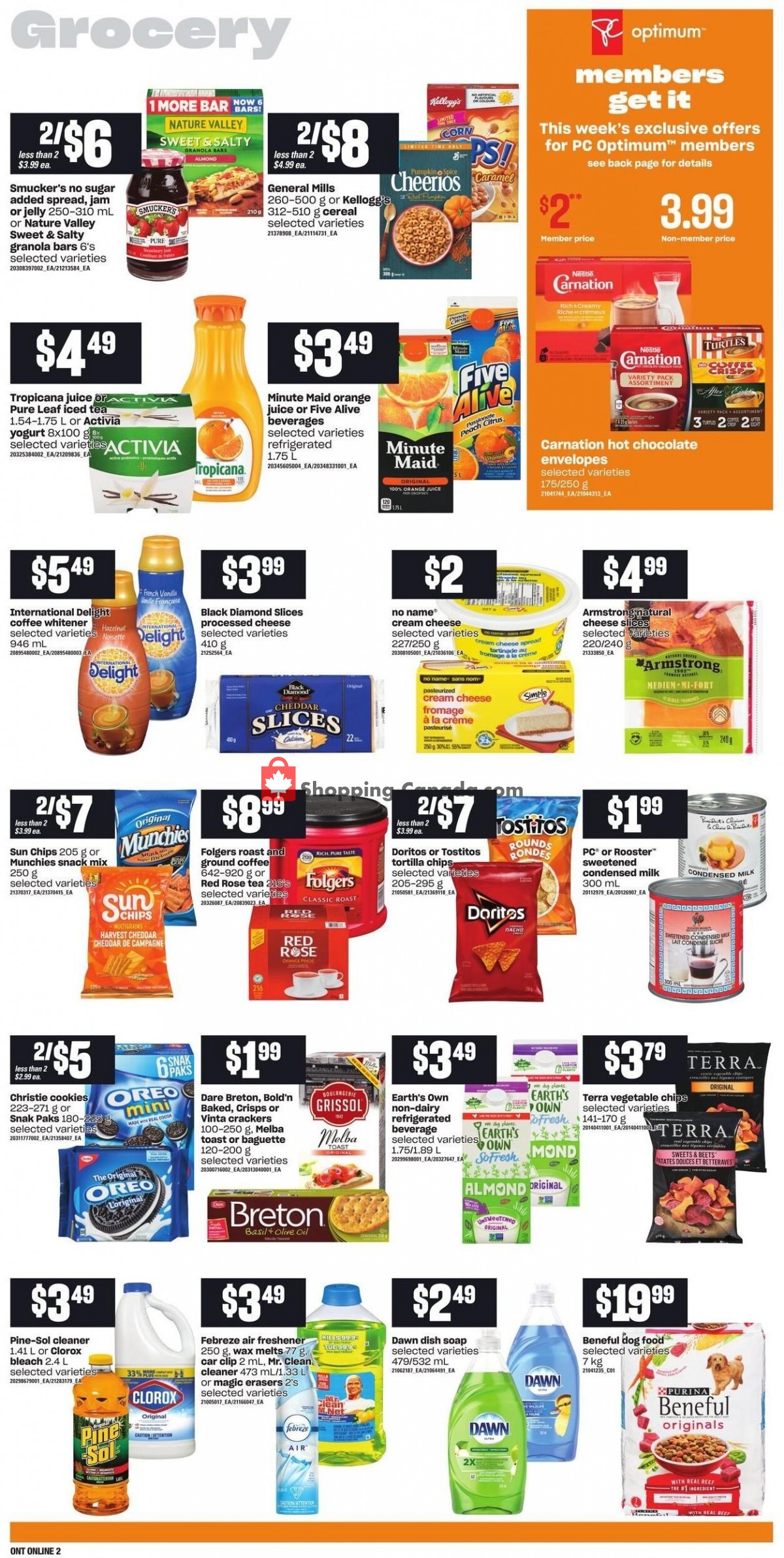 Loblaws flyer from Thursday October 7, 2021 to Wednesday October 13, 2021 - page 9