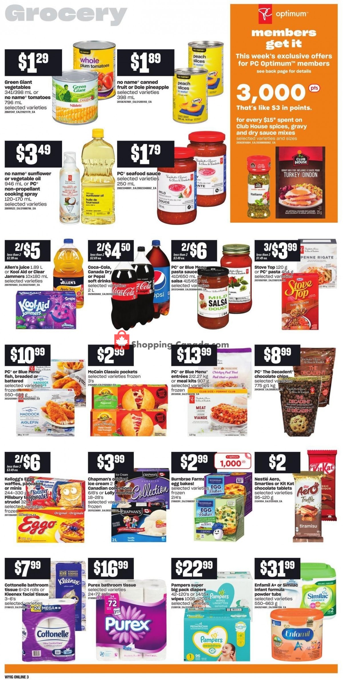 Loblaws flyer from Thursday October 7, 2021 to Wednesday October 13, 2021 - page 10