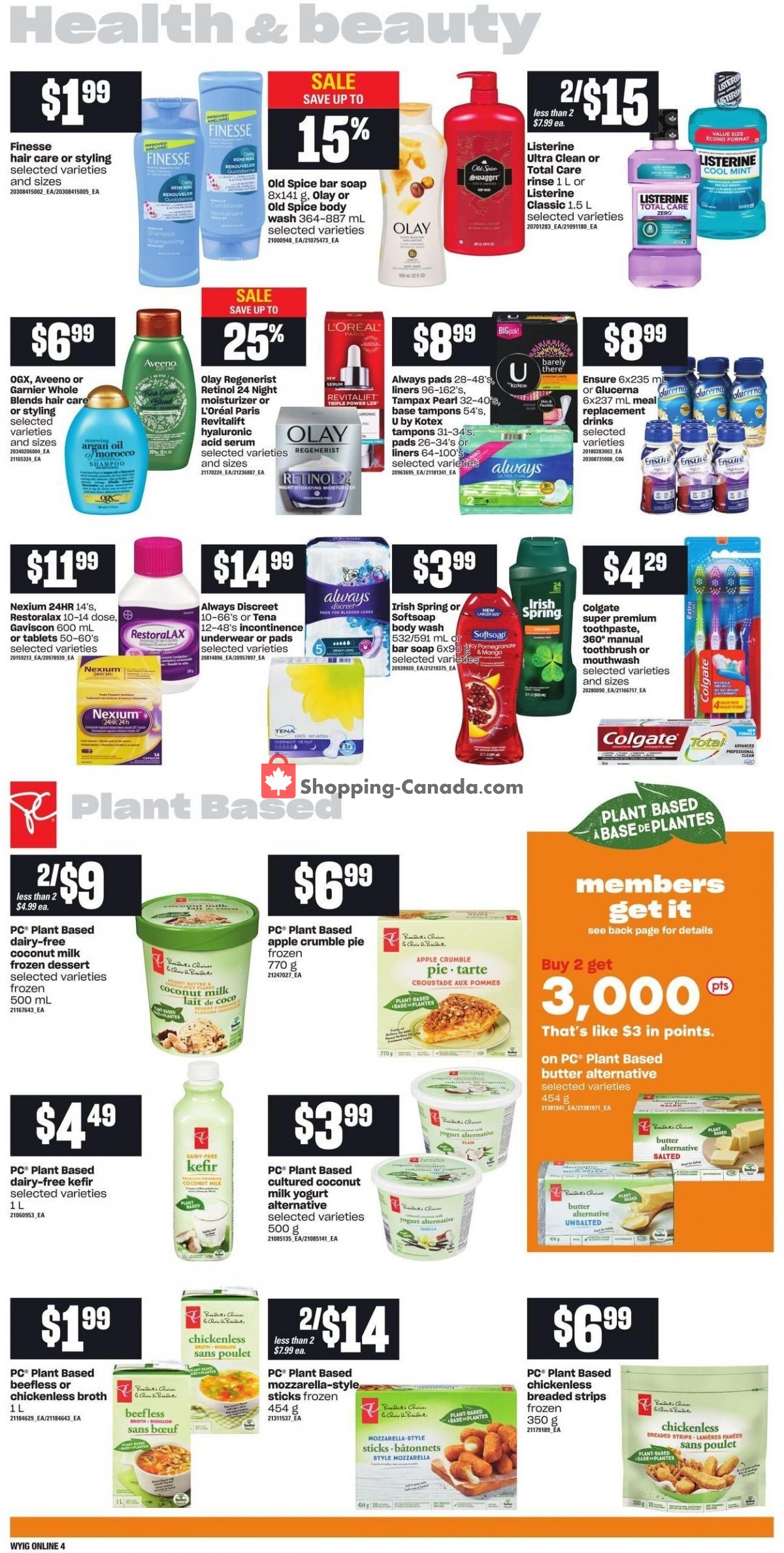 Loblaws flyer from Thursday October 7, 2021 to Wednesday October 13, 2021 - page 11