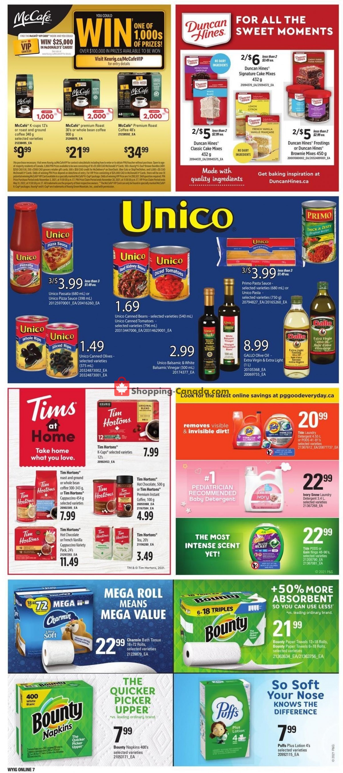 Loblaws flyer from Thursday October 7, 2021 to Wednesday October 13, 2021 - page 14