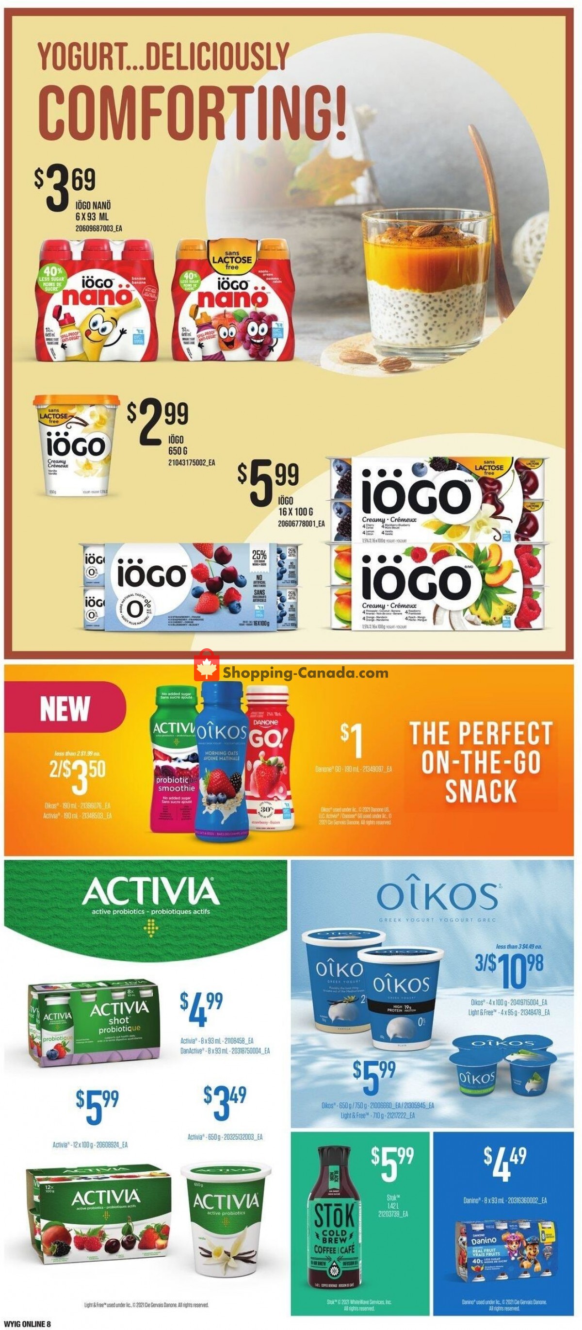 Loblaws flyer from Thursday October 7, 2021 to Wednesday October 13, 2021 - page 15