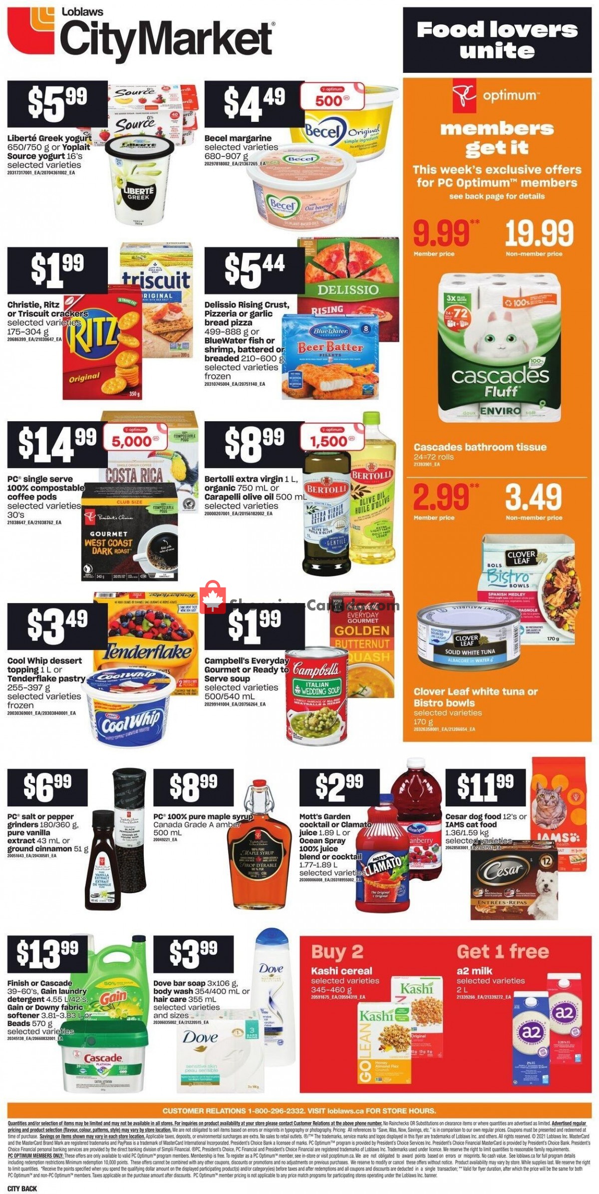 Loblaws flyer from Thursday October 7, 2021 to Wednesday October 13, 2021 - page 3