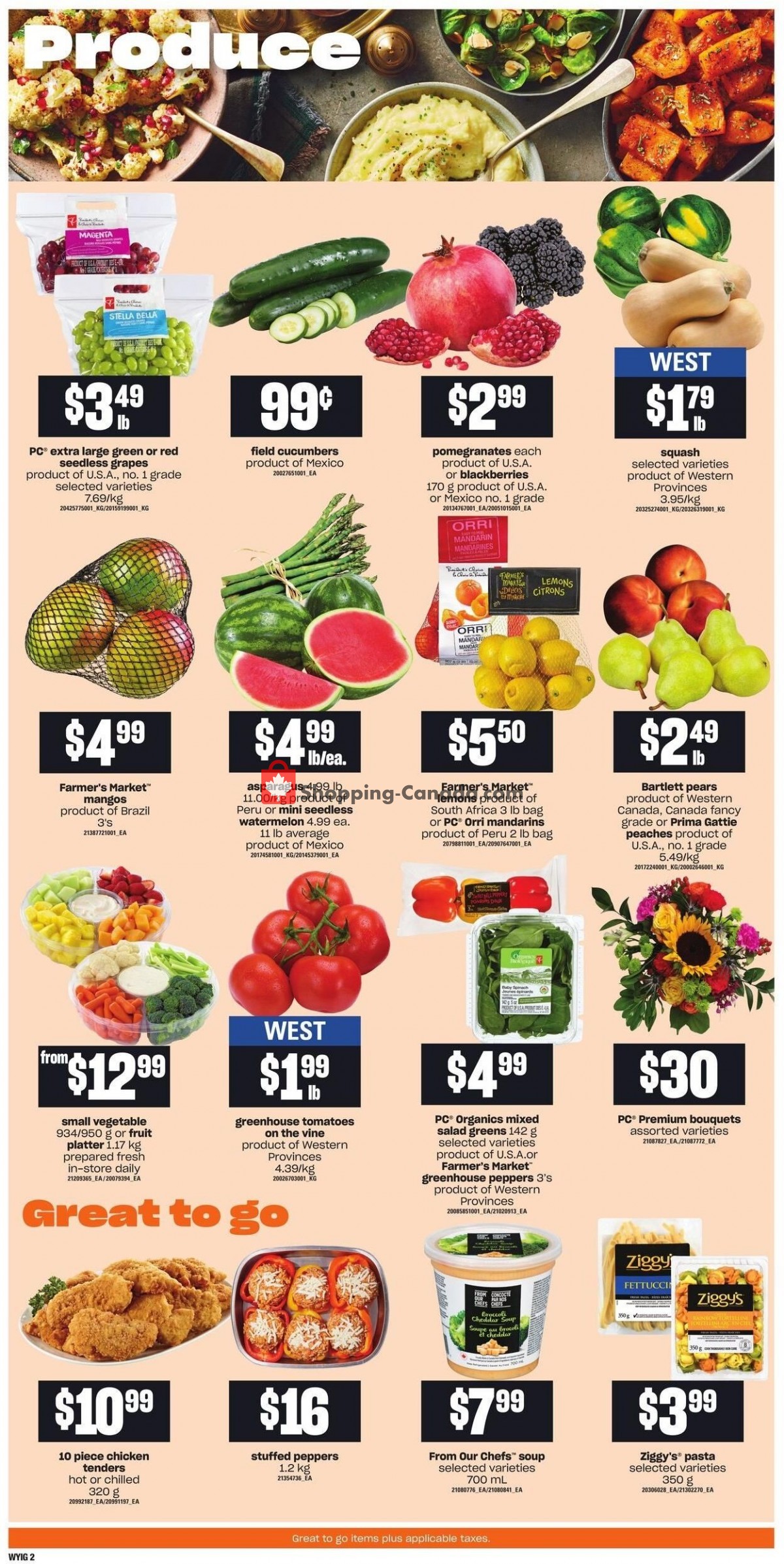 Loblaws flyer from Thursday October 7, 2021 to Wednesday October 13, 2021 - page 4