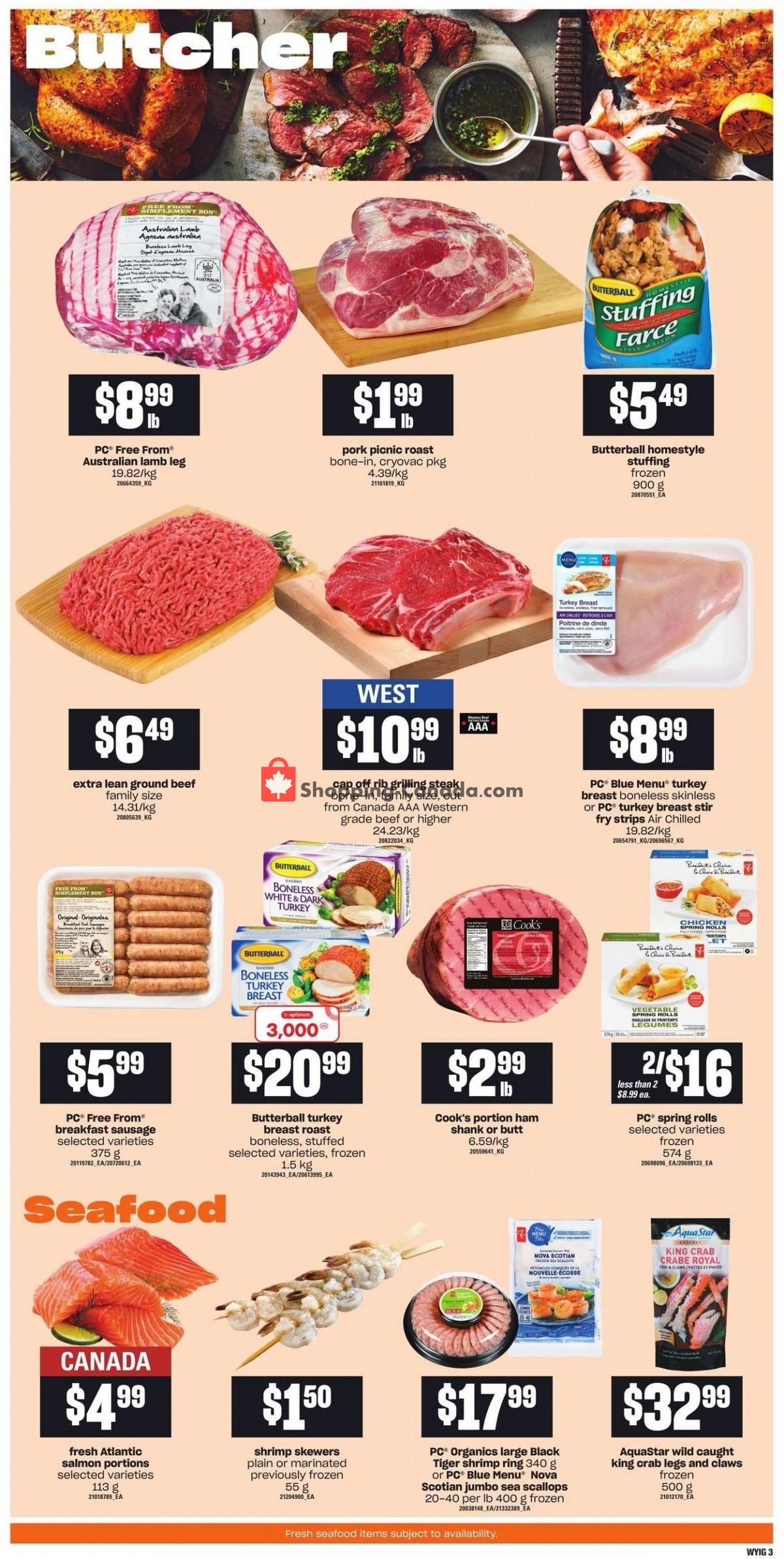 Loblaws flyer from Thursday October 7, 2021 to Wednesday October 13, 2021 - page 6