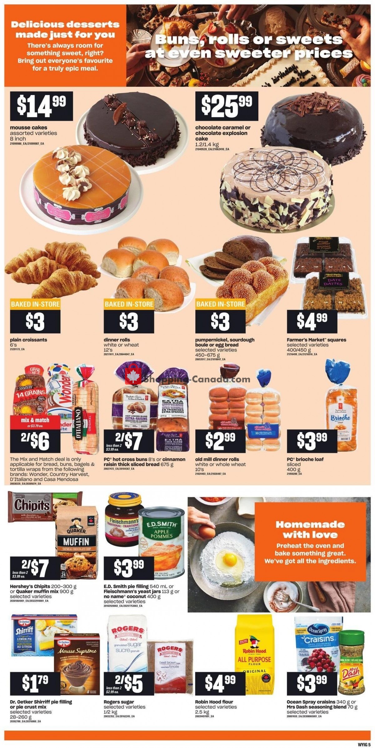 Loblaws flyer from Thursday October 7, 2021 to Wednesday October 13, 2021 - page 8