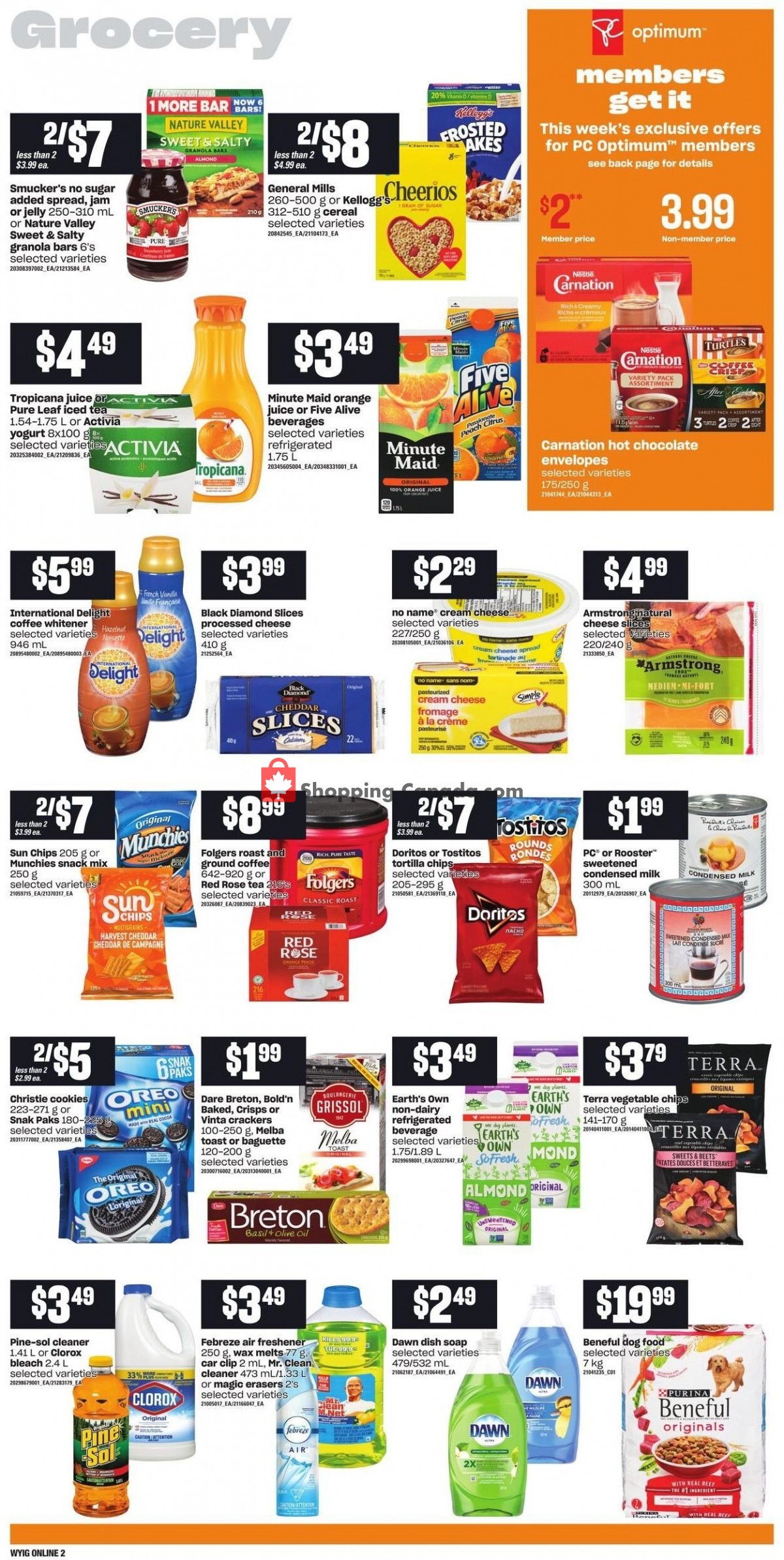 Loblaws flyer from Thursday October 7, 2021 to Wednesday October 13, 2021 - page 9