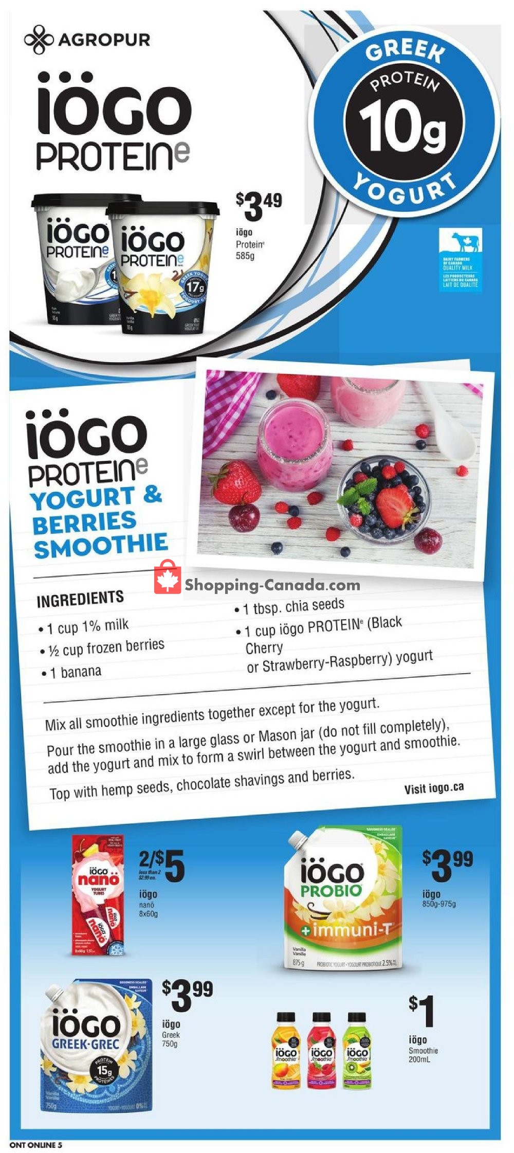 Loblaws flyer from Thursday December 27, 2018 to Wednesday January 2, 2019 - page 10