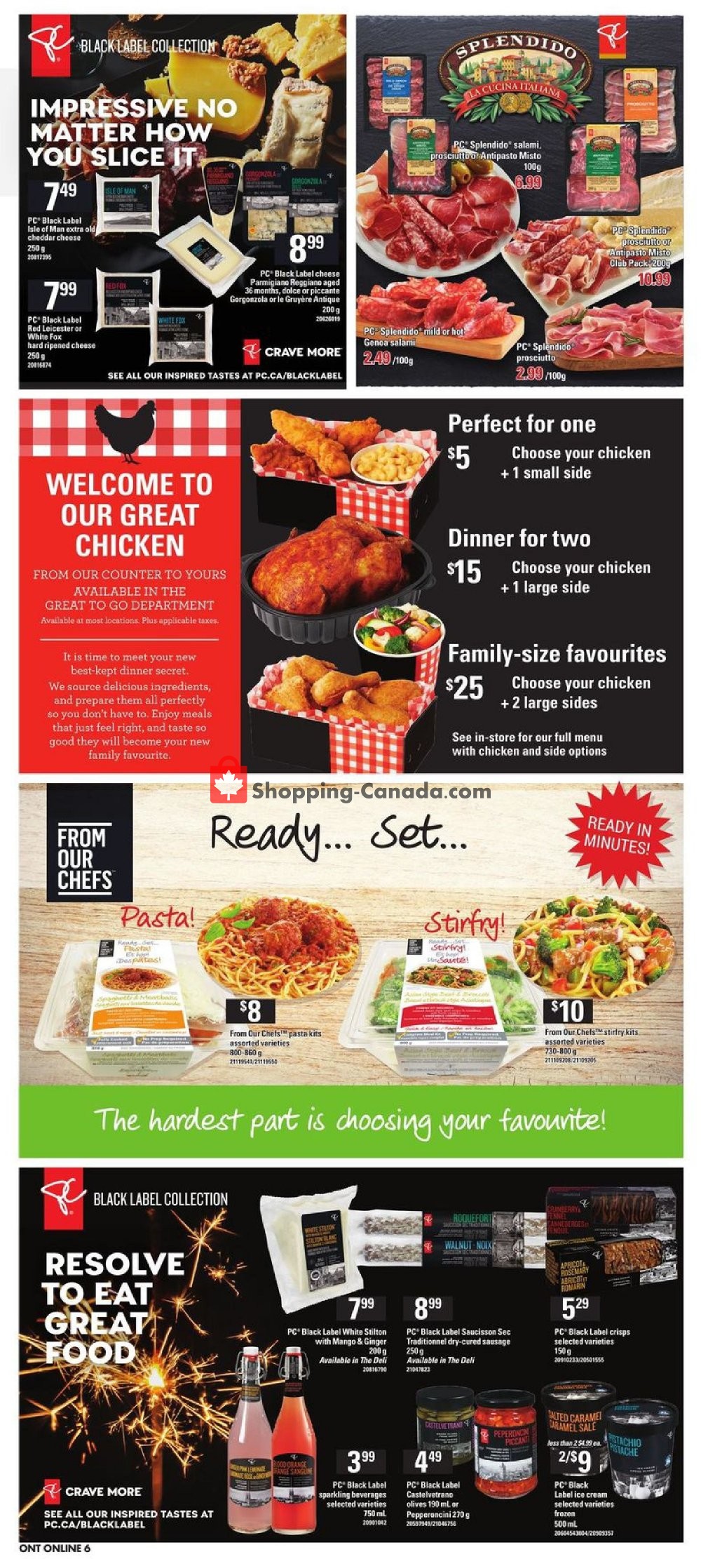 Loblaws flyer from Thursday December 27, 2018 to Wednesday January 2, 2019 - page 11