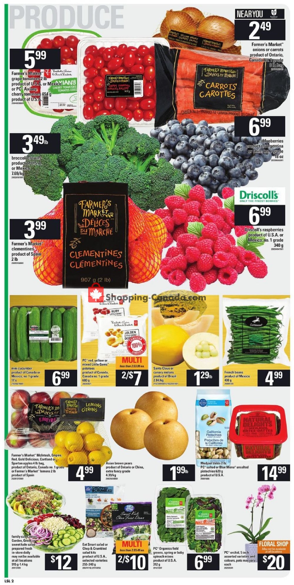 Loblaws flyer from Thursday December 27, 2018 to Wednesday January 2, 2019 - page 2
