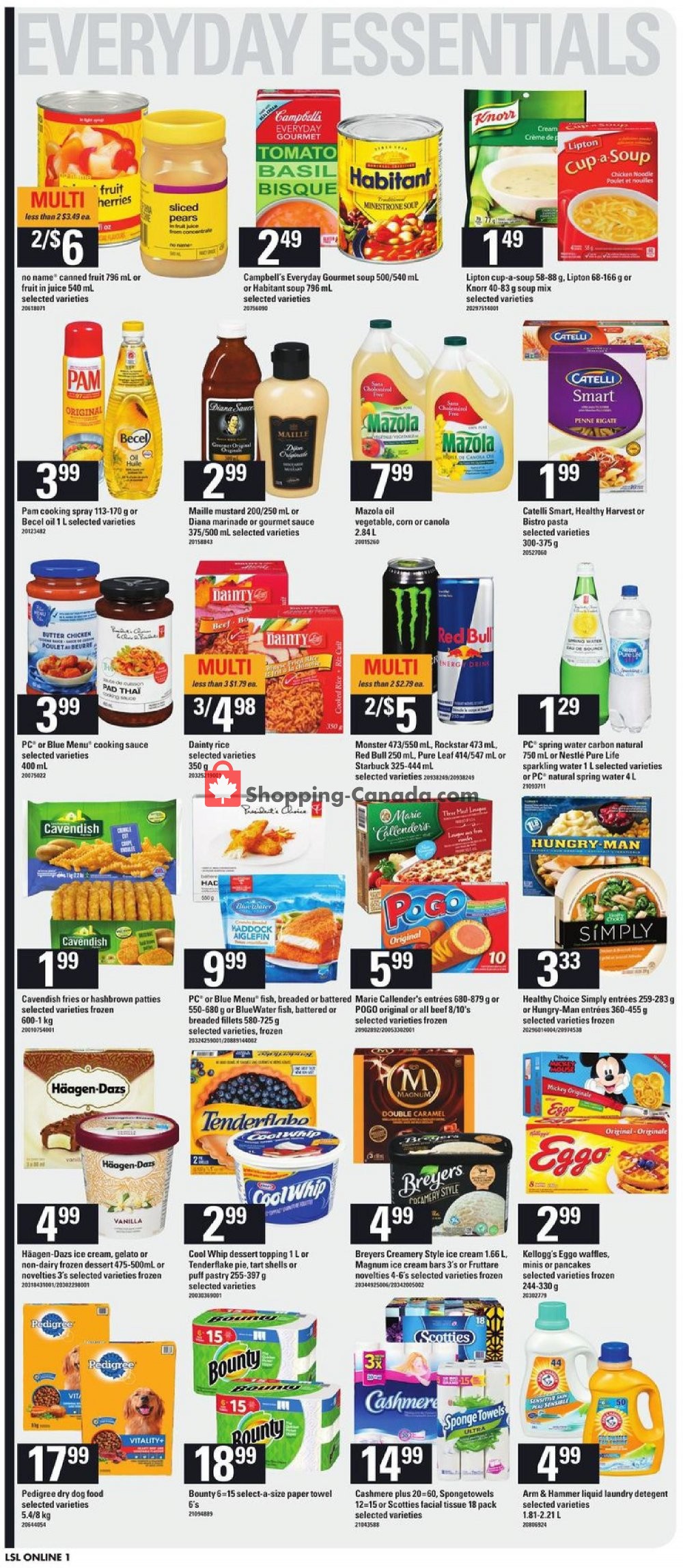 Loblaws flyer from Thursday December 27, 2018 to Wednesday January 2, 2019 - page 6