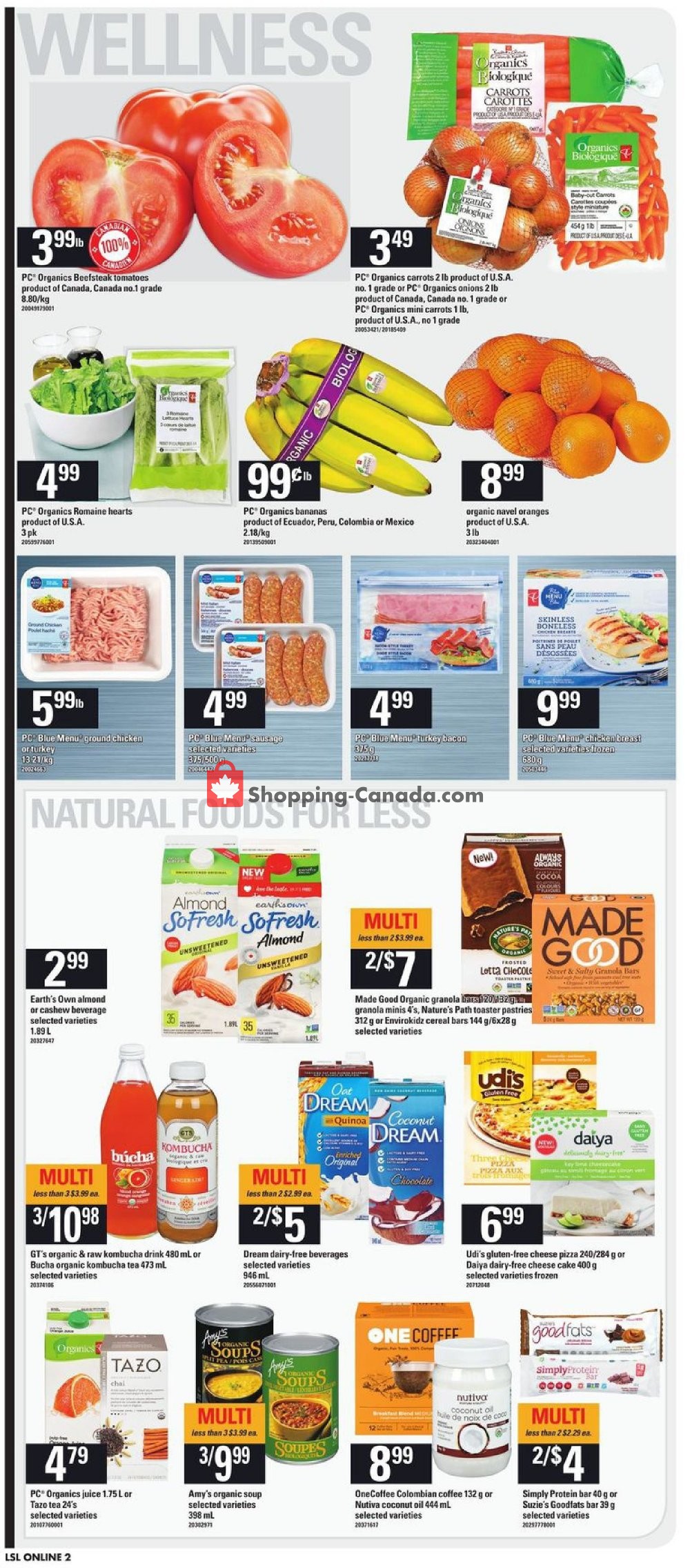 Loblaws flyer from Thursday December 27, 2018 to Wednesday January 2, 2019 - page 7